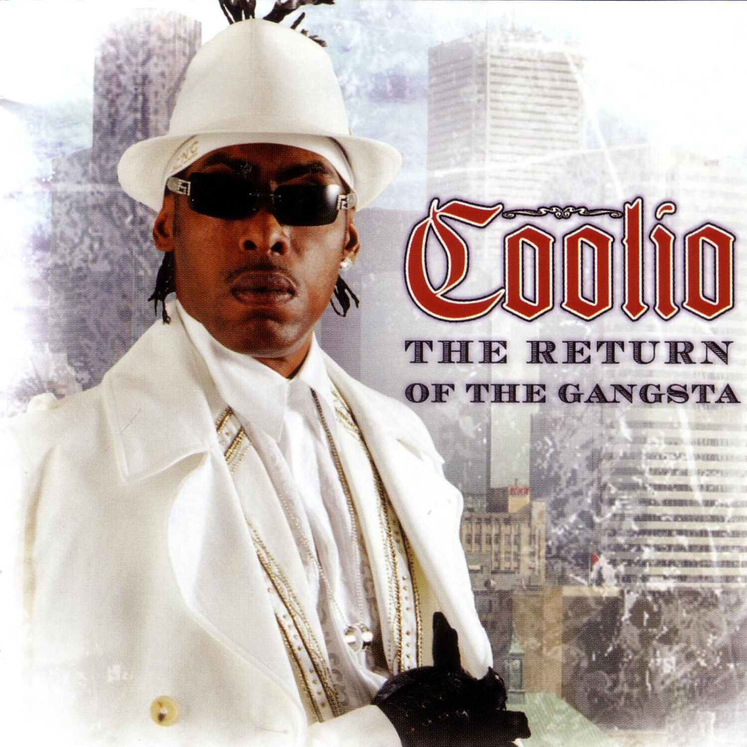 Coolio – The Return Of The Gangsta【44.1kHz／16bit】意大利区-OppsUpro音乐帝国