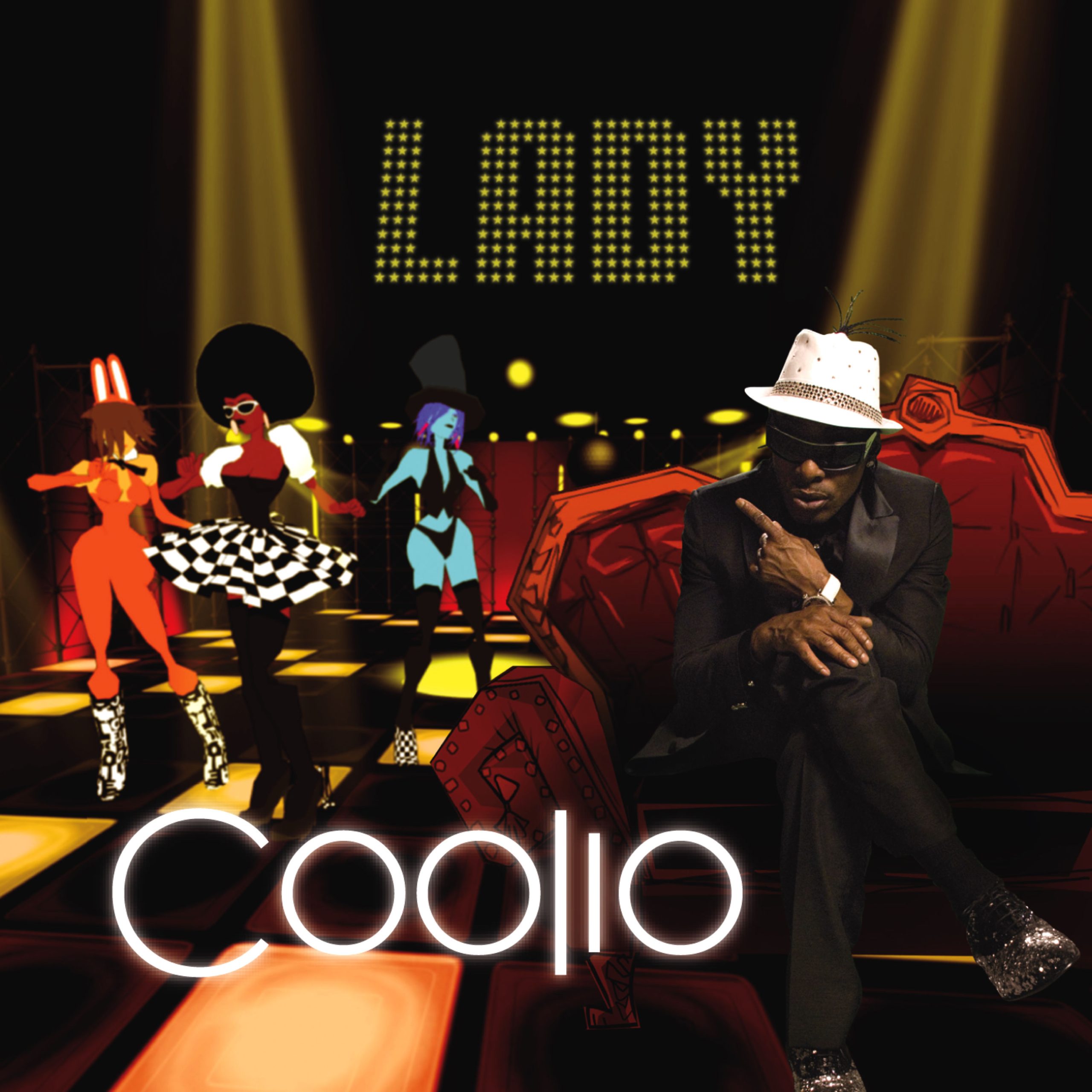 Coolio – Lady【44.1kHz／16bit】意大利区-OppsUpro音乐帝国