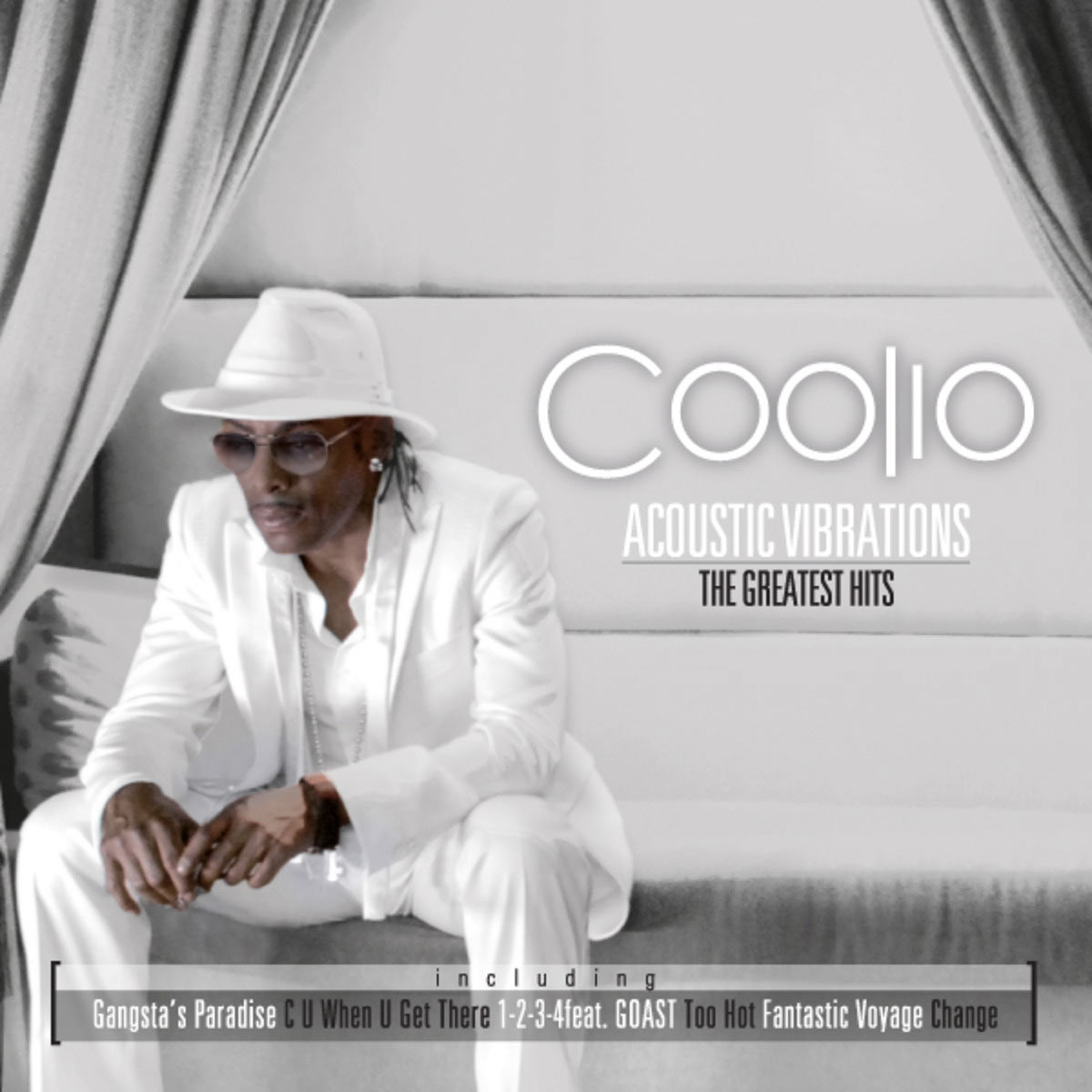 Coolio – The Greatest Hits – Acoustic Vibrations【44.1kHz／16bit】意大利区-OppsUpro音乐帝国