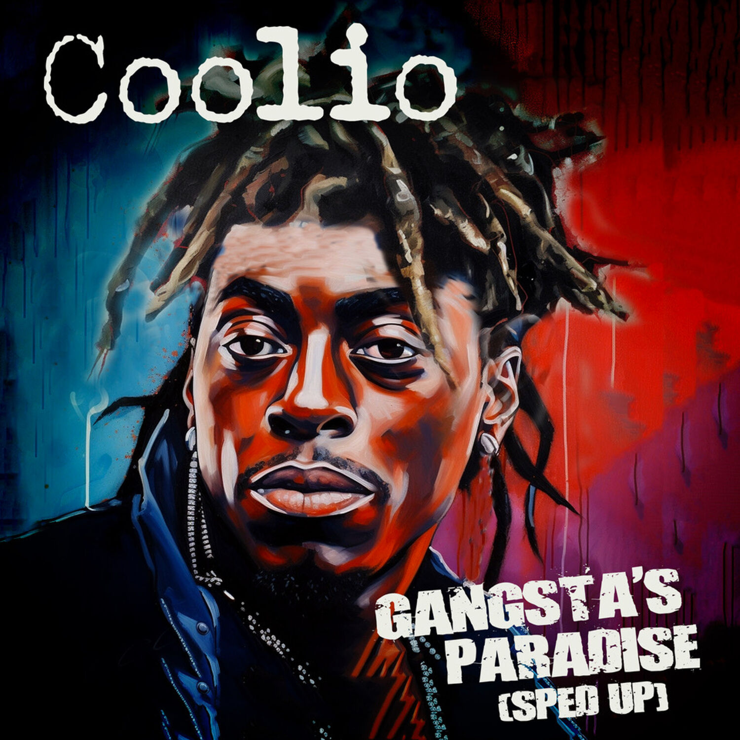 Coolio – Gangsta＇s Paradise (Re-Recorded – Sped Up)【44.1kHz／24bit】意大利区-OppsUpro音乐帝国