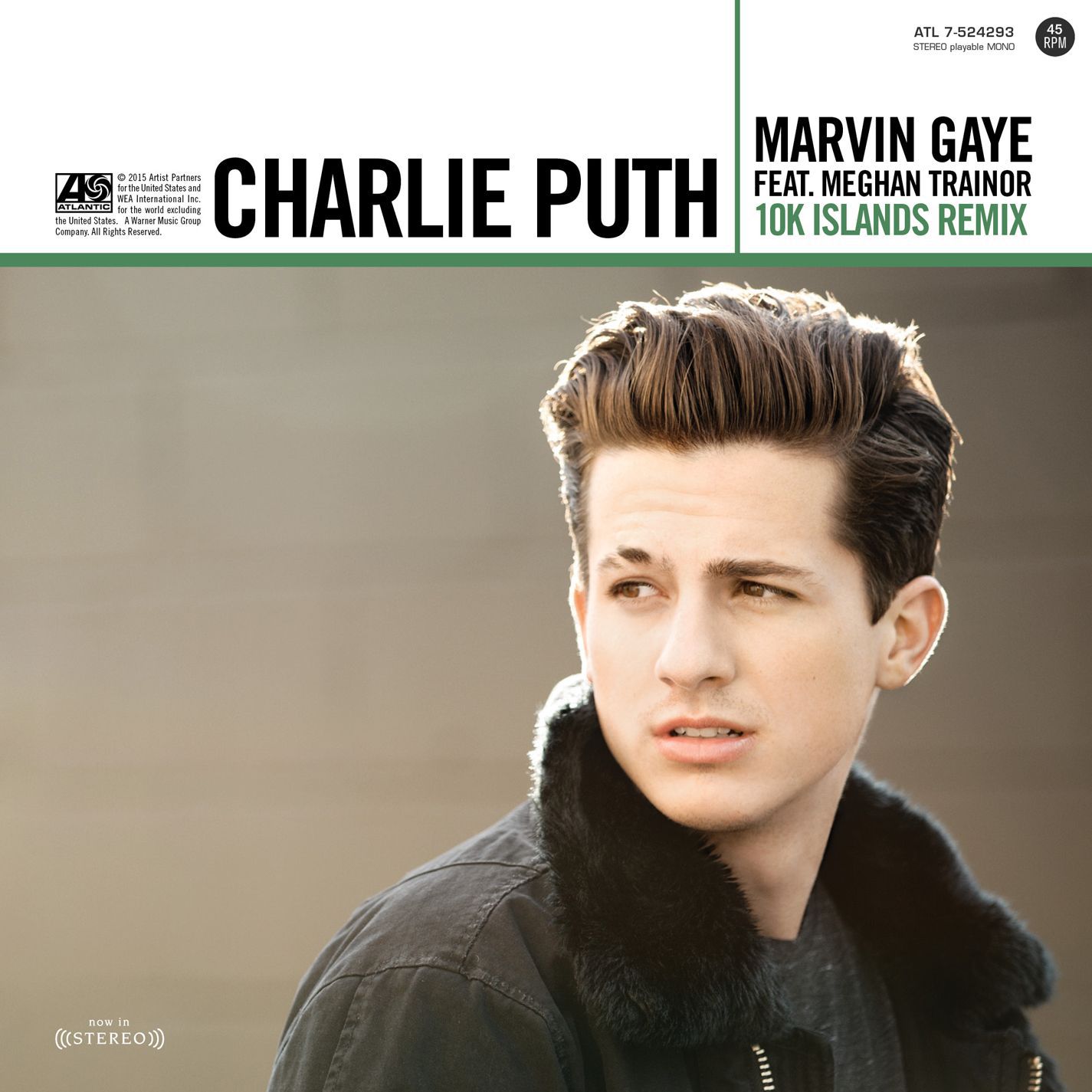 Charlie Puth – Marvin Gaye (feat. Meghan Trainor) (10K Islands Remix)【44.1kHz／16bit】西班牙区-OppsUpro音乐帝国