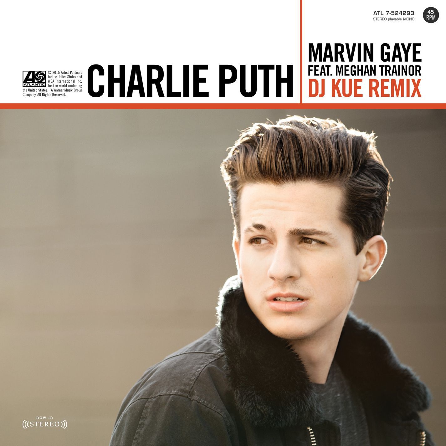 Charlie Puth – Marvin Gaye (feat. Meghan Trainor) (DJ Kue Remix)【44.1kHz／16bit】西班牙区-OppsUpro音乐帝国