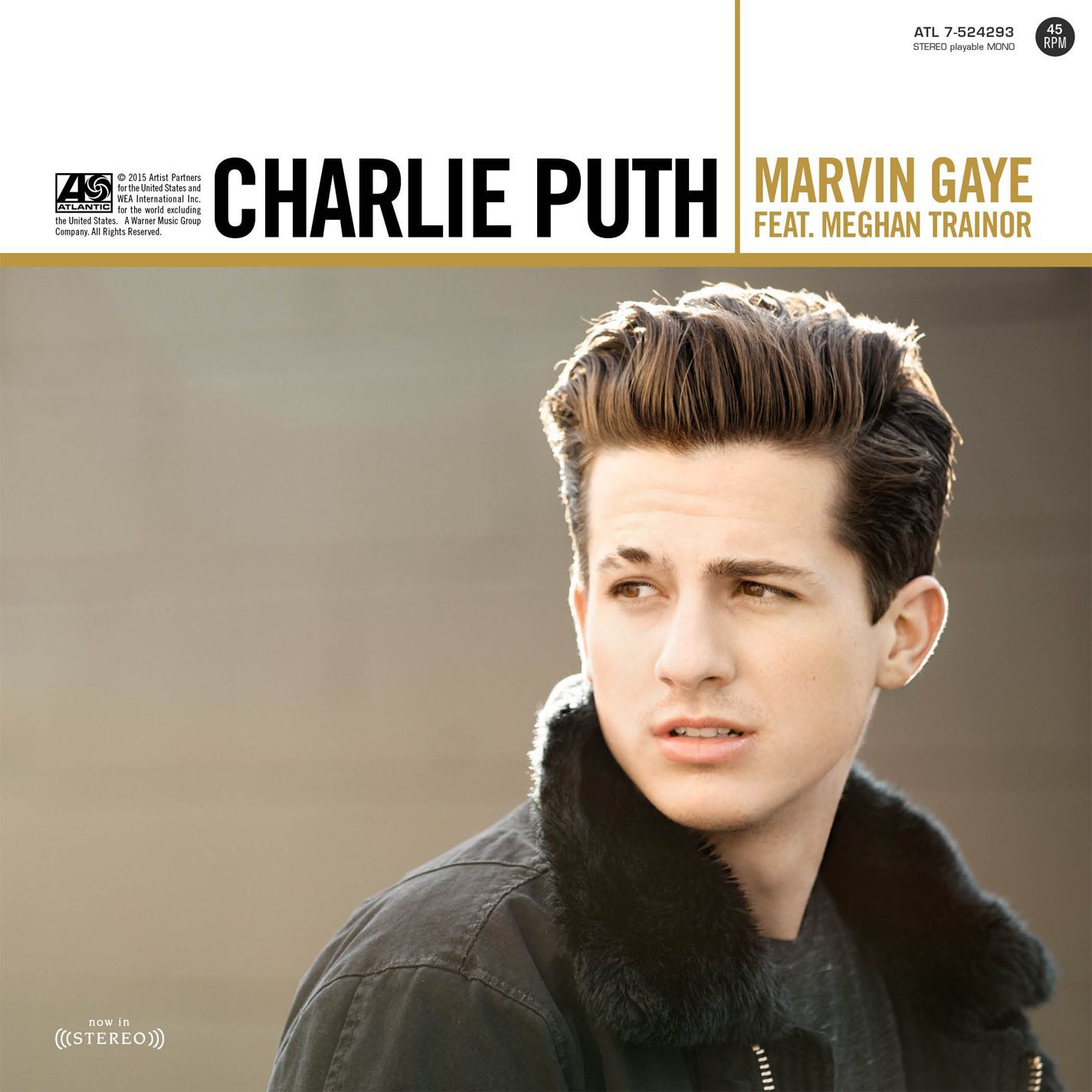 Charlie Puth – Marvin Gaye (feat. Meghan Trainor)【44.1kHz／16bit】西班牙区-OppsUpro音乐帝国