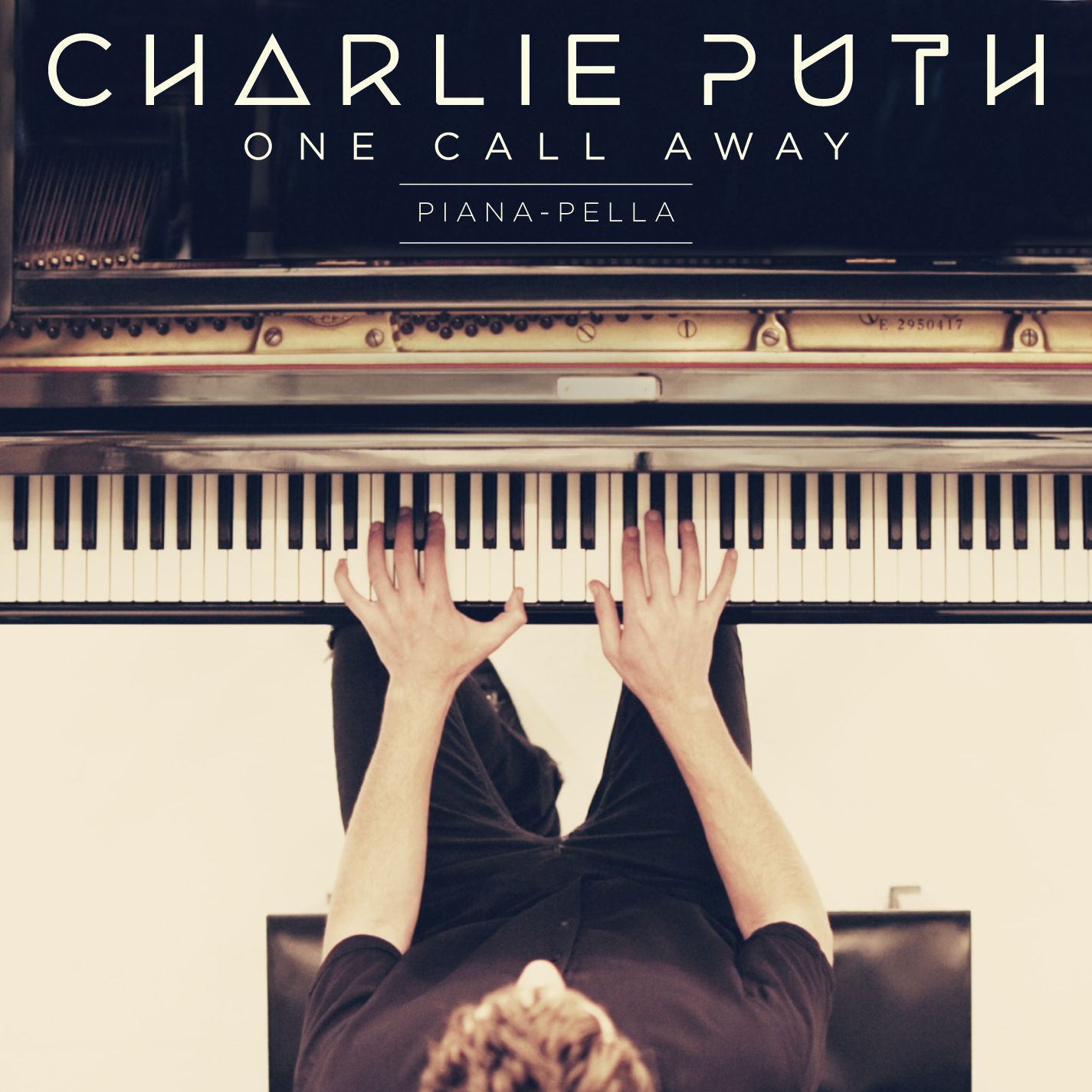 Charlie Puth – One Call Away (Piana-pella)【44.1kHz／16bit】西班牙区-OppsUpro音乐帝国