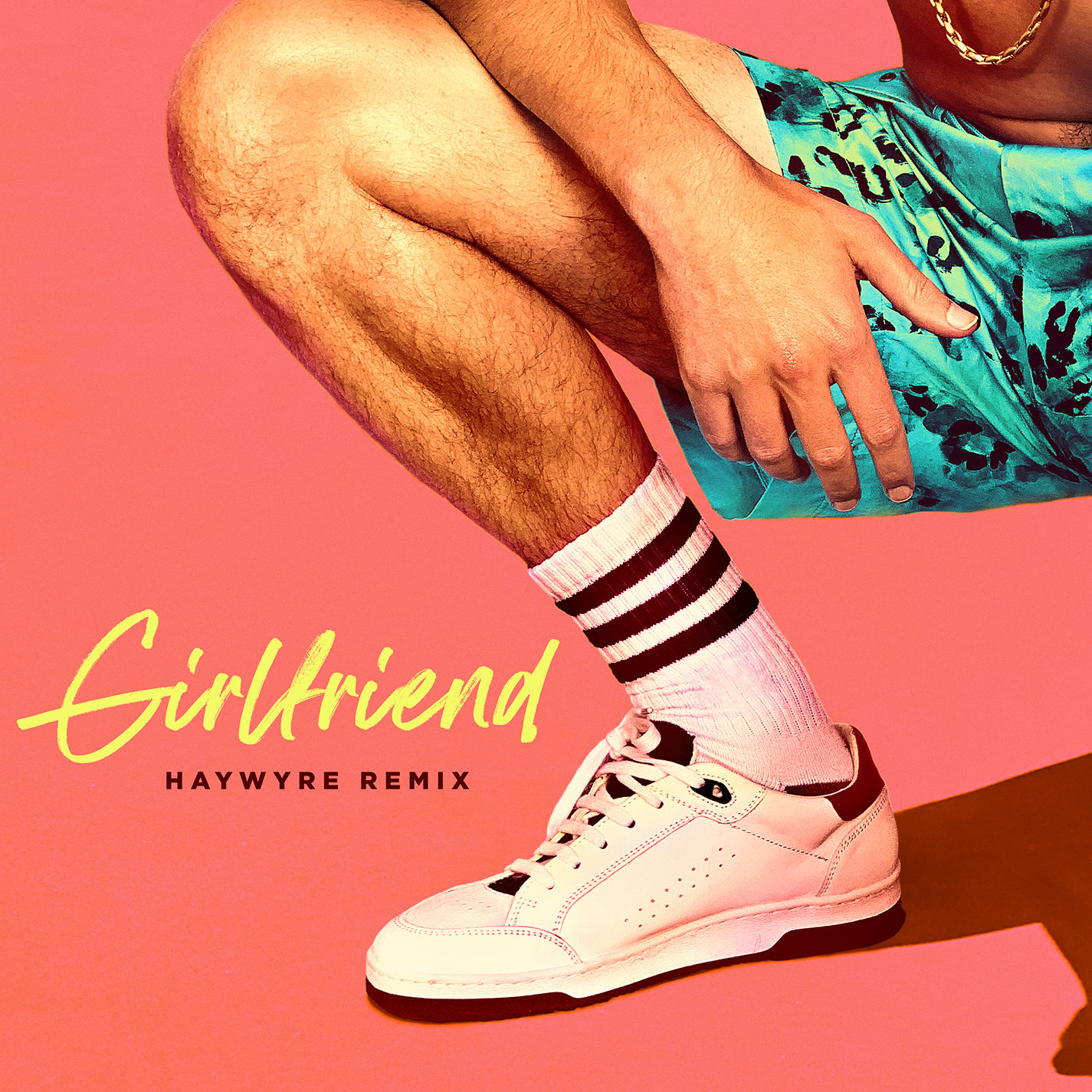 Charlie Puth – Girlfriend (Haywyre Remix)【44.1kHz／24bit】西班牙区-OppsUpro音乐帝国