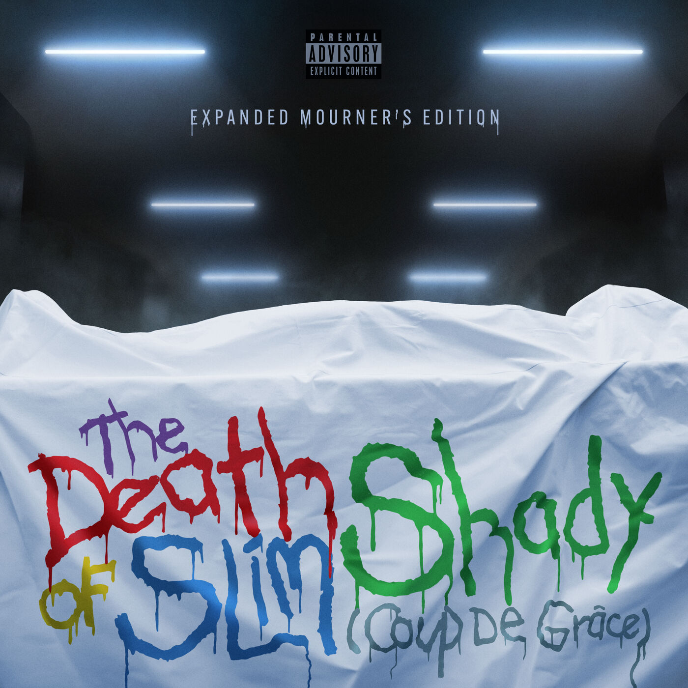 Eminem – The Death of Slim Shady (Coup De Grâce)： Expanded Mourner’s EditionⒺ【96kHz／24bit】英国区-OppsUpro音乐帝国