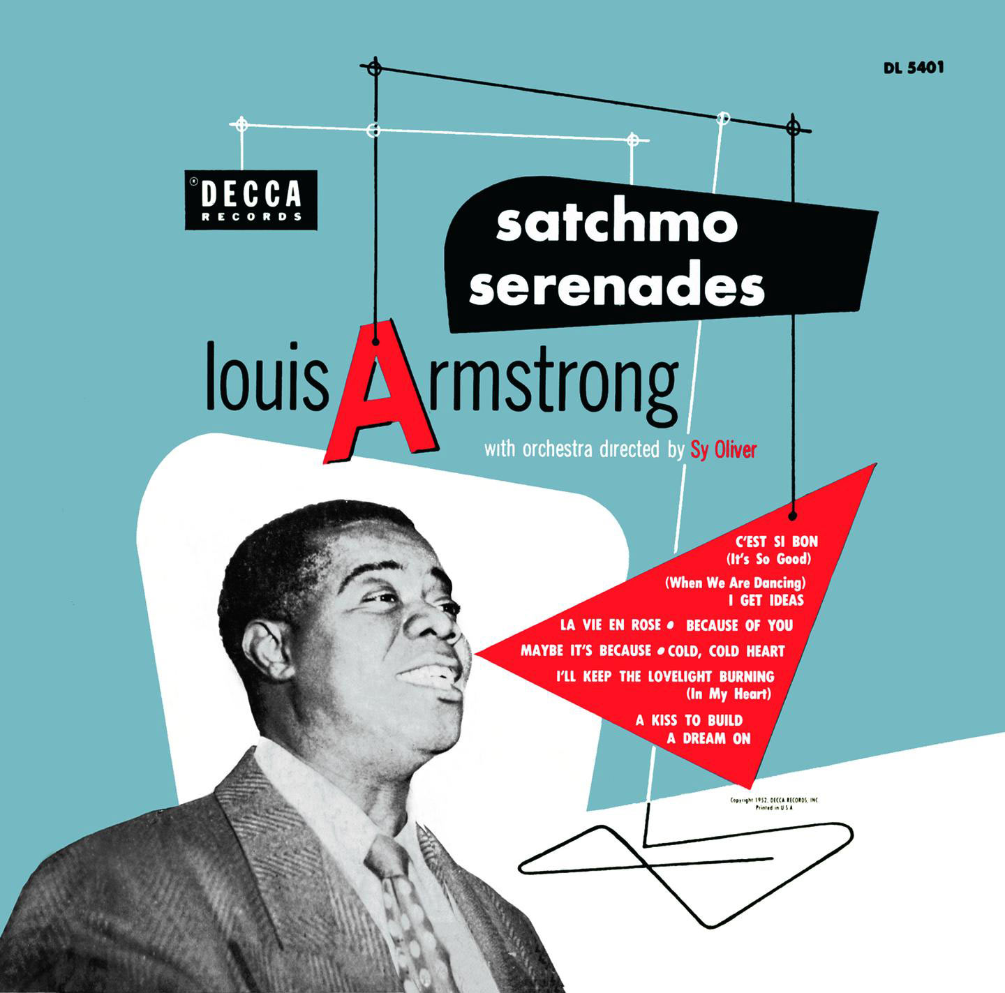 Louis Armstrong – Satchmo Serenades【44.1kHz／16bit】英国区-OppsUpro音乐帝国