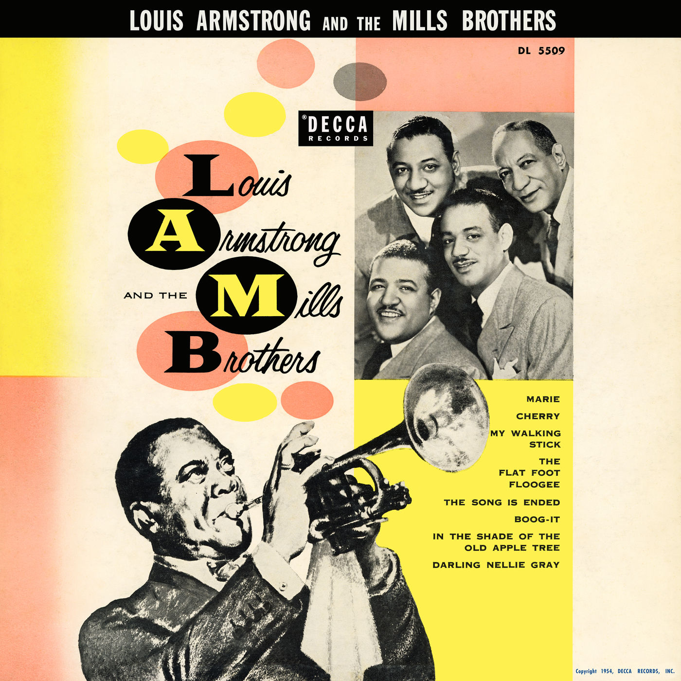 Louis Armstrong – Louis Armstrong And The Mills Brothers【44.1kHz／16bit】英国区-OppsUpro音乐帝国