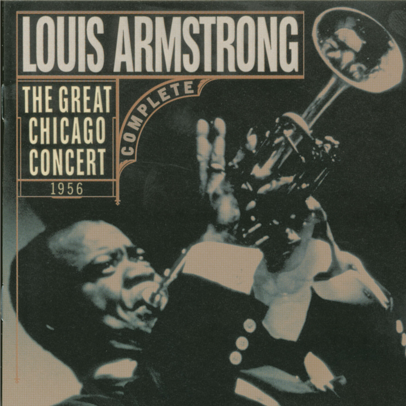 Louis Armstrong – The Great Chicago Concert 1956 – Complete【44.1kHz／16bit】5099706511922英国区-OppsUpro音乐帝国