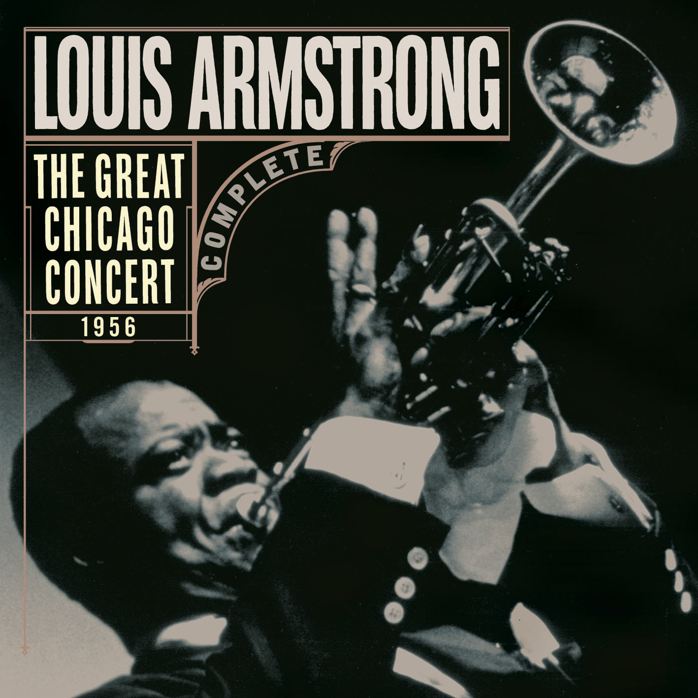 Louis Armstrong – The Great Chicago Concert 1956 – Complete【44.1kHz／16bit】英国区-OppsUpro音乐帝国