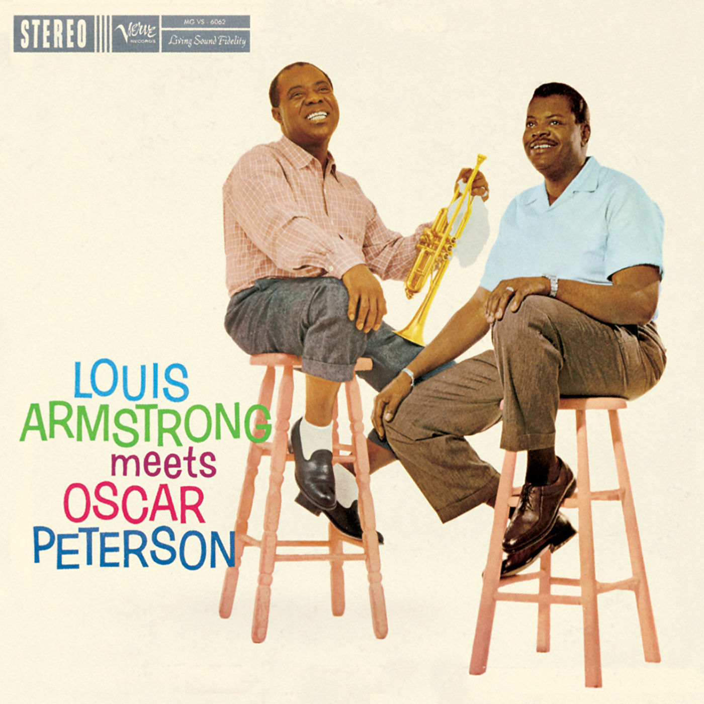 Louis Armstrong – Louis Armstrong Meets Oscar Peterson (Expanded Edition)【44.1kHz／16bit】英国区-OppsUpro音乐帝国