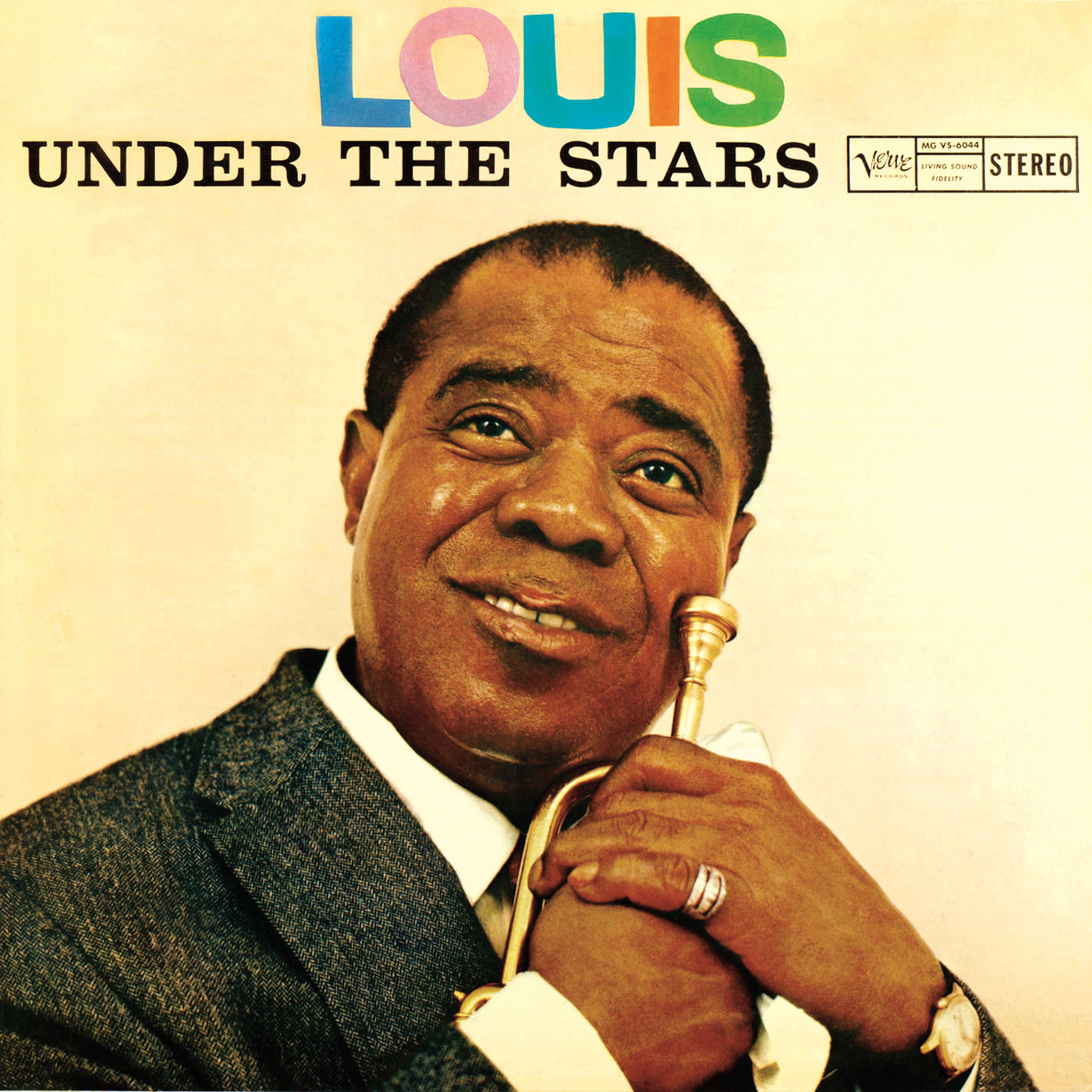 Louis Armstrong – Louis Under The Stars【44.1kHz／16bit】英国区-OppsUpro音乐帝国