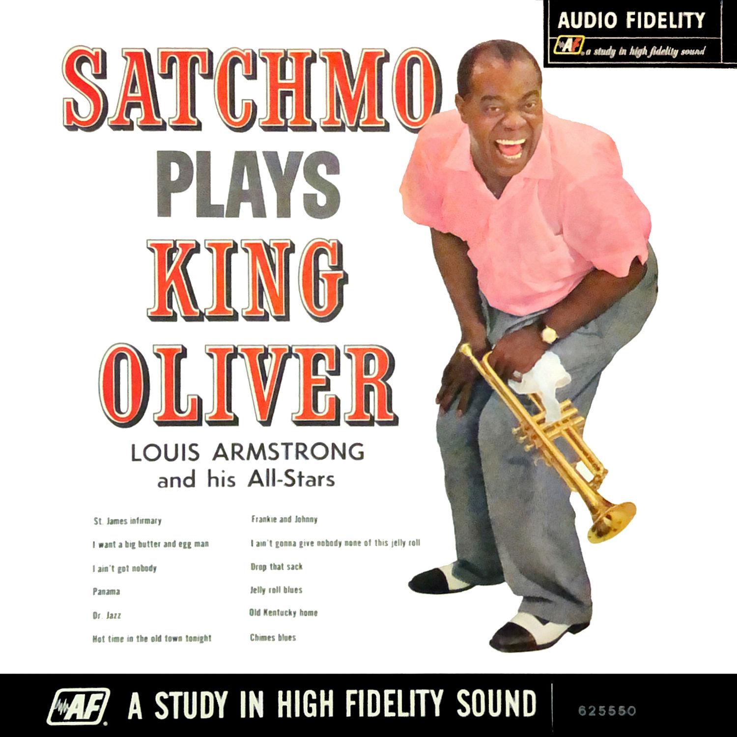 Louis Armstrong – Satchmo Plays King Oliver【96kHz／24bit】英国区-OppsUpro音乐帝国