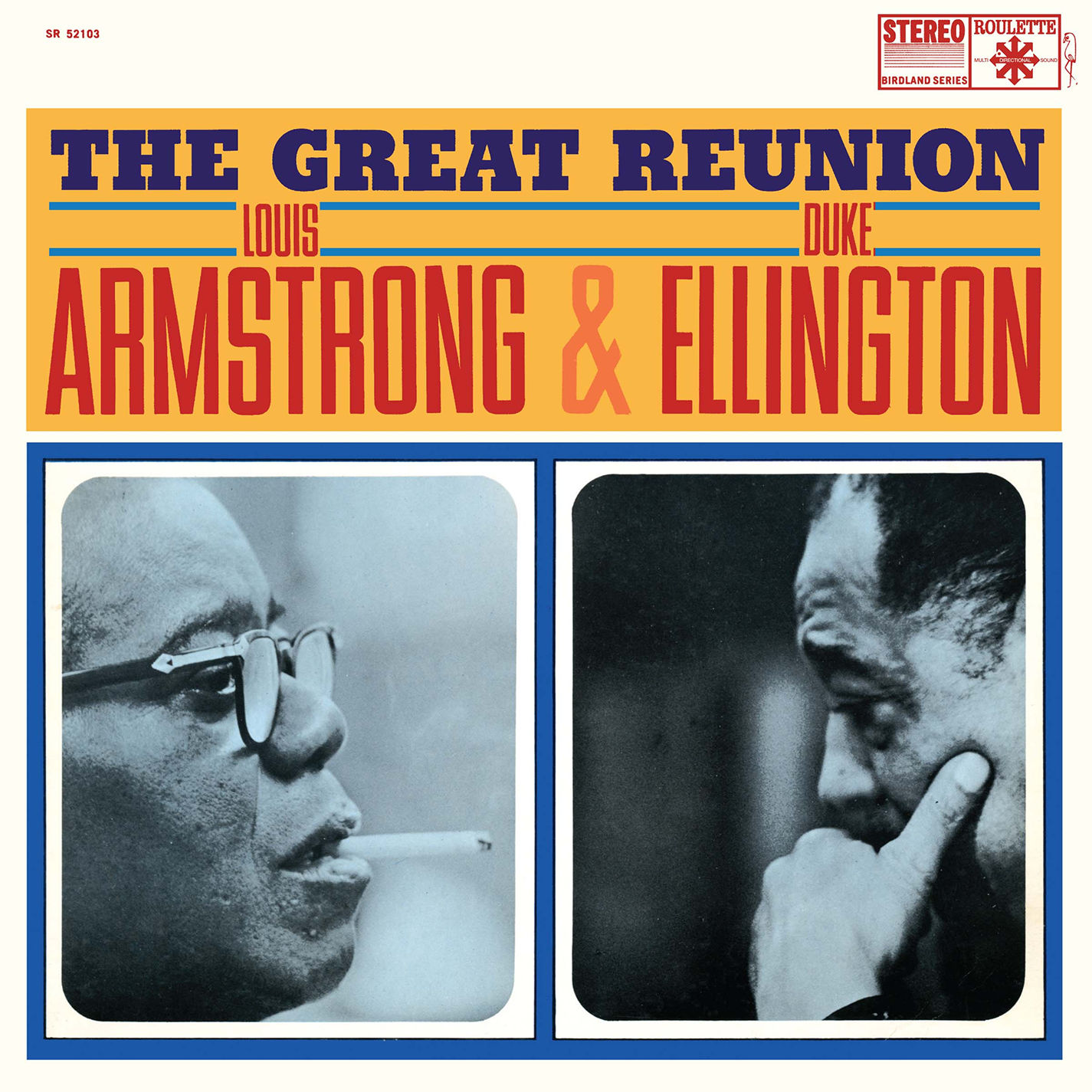 Louis Armstrong – The Great Reunion【44.1kHz／16bit】英国区-OppsUpro音乐帝国