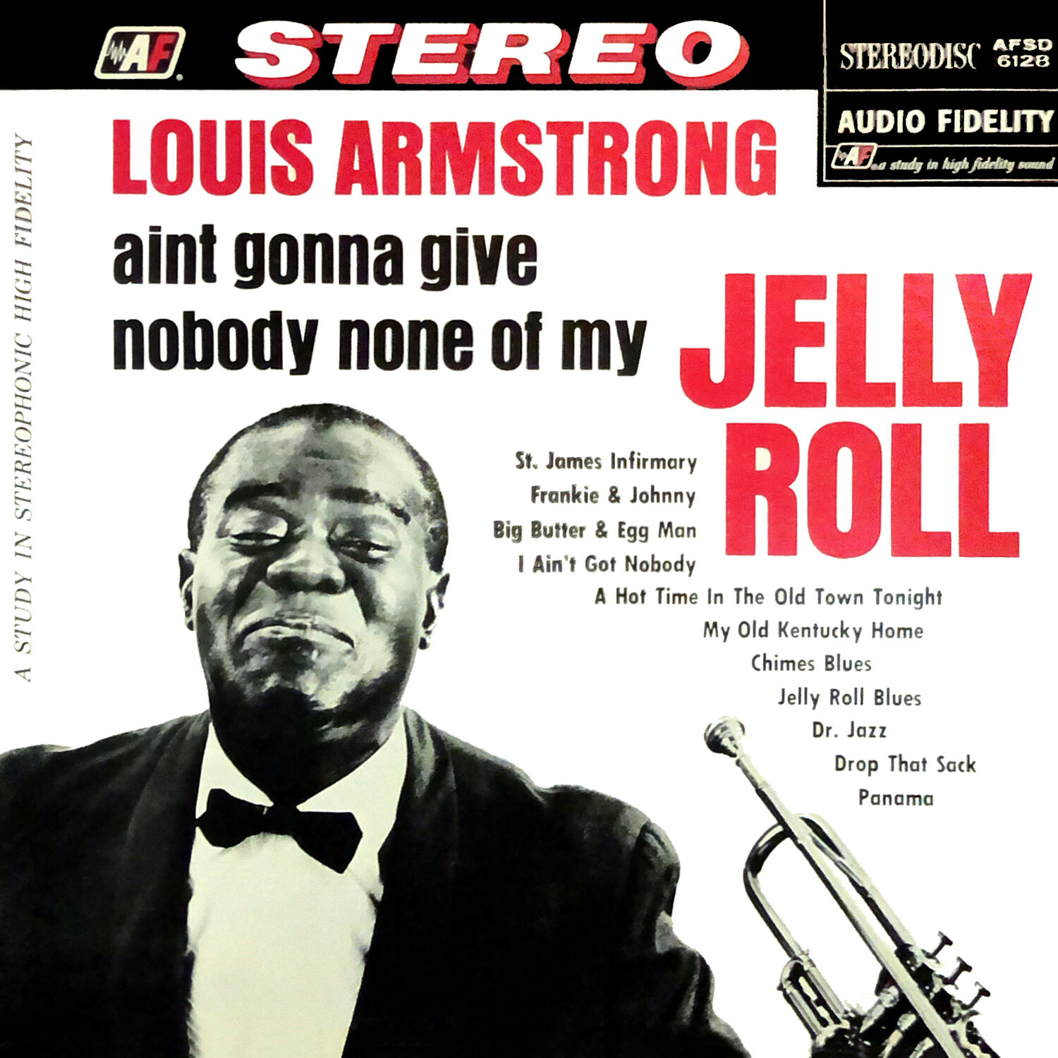 Louis Armstrong – Ain＇t Gonna Give Nobody None of My Jelly Roll【96kHz／24bit】英国区-OppsUpro音乐帝国