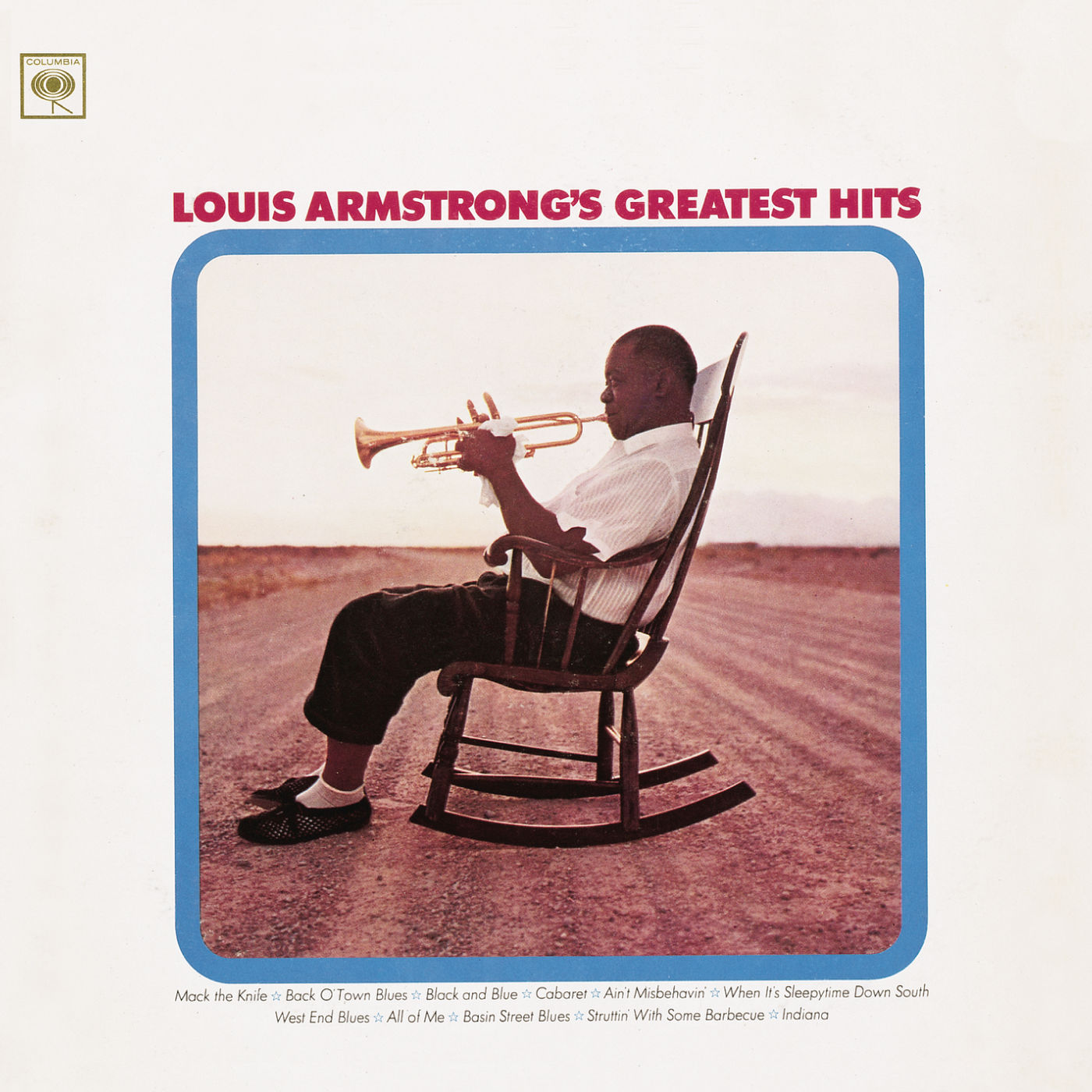 Louis Armstrong – Louis Armstrong＇s Greatest Hits【44.1kHz／16bit】英国区-OppsUpro音乐帝国