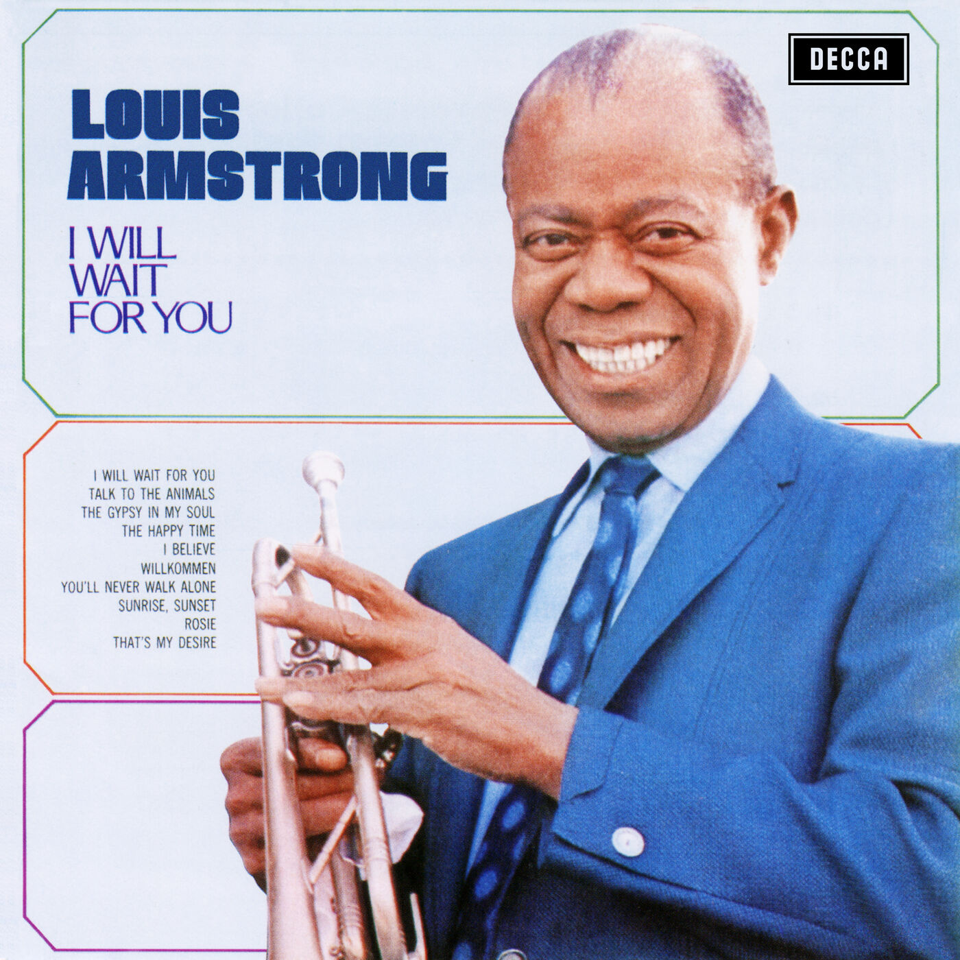 Louis Armstrong – I Will Wait For You【44.1kHz／16bit】英国区-OppsUpro音乐帝国