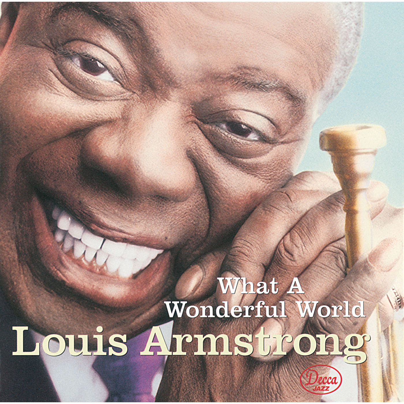 Louis Armstrong – What A Wonderful World【44.1kHz／16bit】英国区-OppsUpro音乐帝国