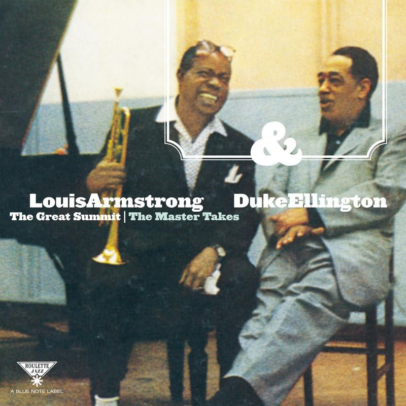 Louis Armstrong – The Great Summit – The Master Tapes (1990 Remaster)【44.1kHz／16bit】英国区-OppsUpro音乐帝国