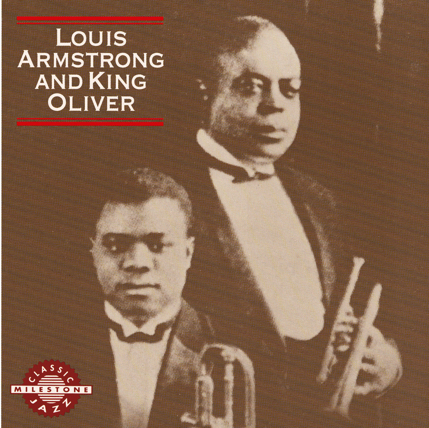 Louis Armstrong – Louis Armstrong And King Oliver【44.1kHz／16bit】英国区-OppsUpro音乐帝国