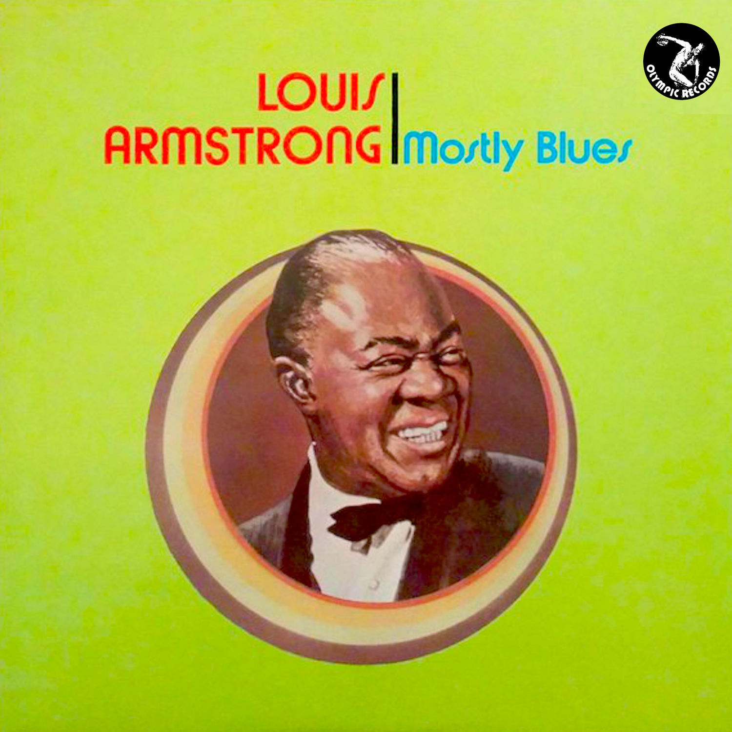 Louis Armstrong – Mostly Blues【44.1kHz／16bit】英国区-OppsUpro音乐帝国