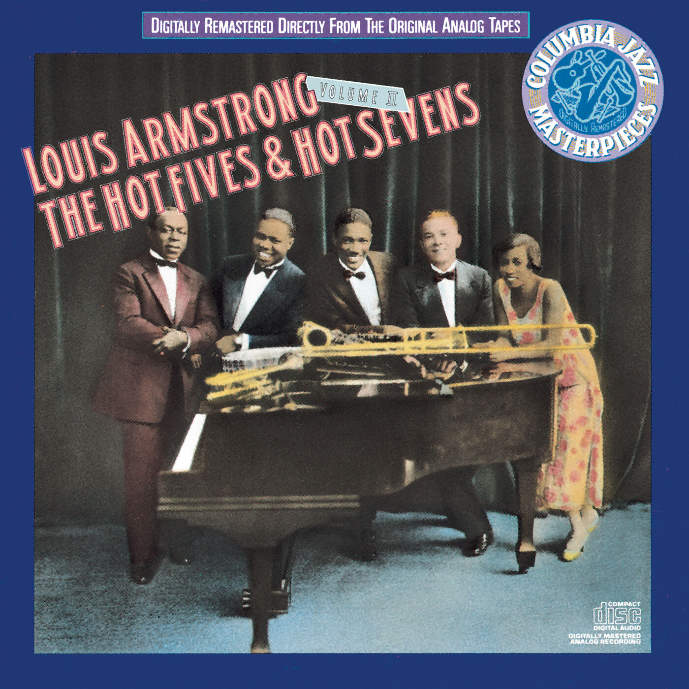 Louis Armstrong – The Hot Fives And Hot Sevens – Volume II【44.1kHz／16bit】英国区-OppsUpro音乐帝国