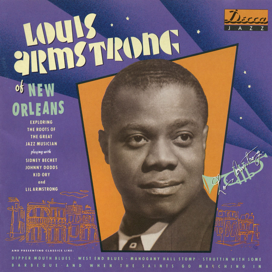 Louis Armstrong – Louis Armstrong Of New Orleans【44.1kHz／16bit】英国区-OppsUpro音乐帝国