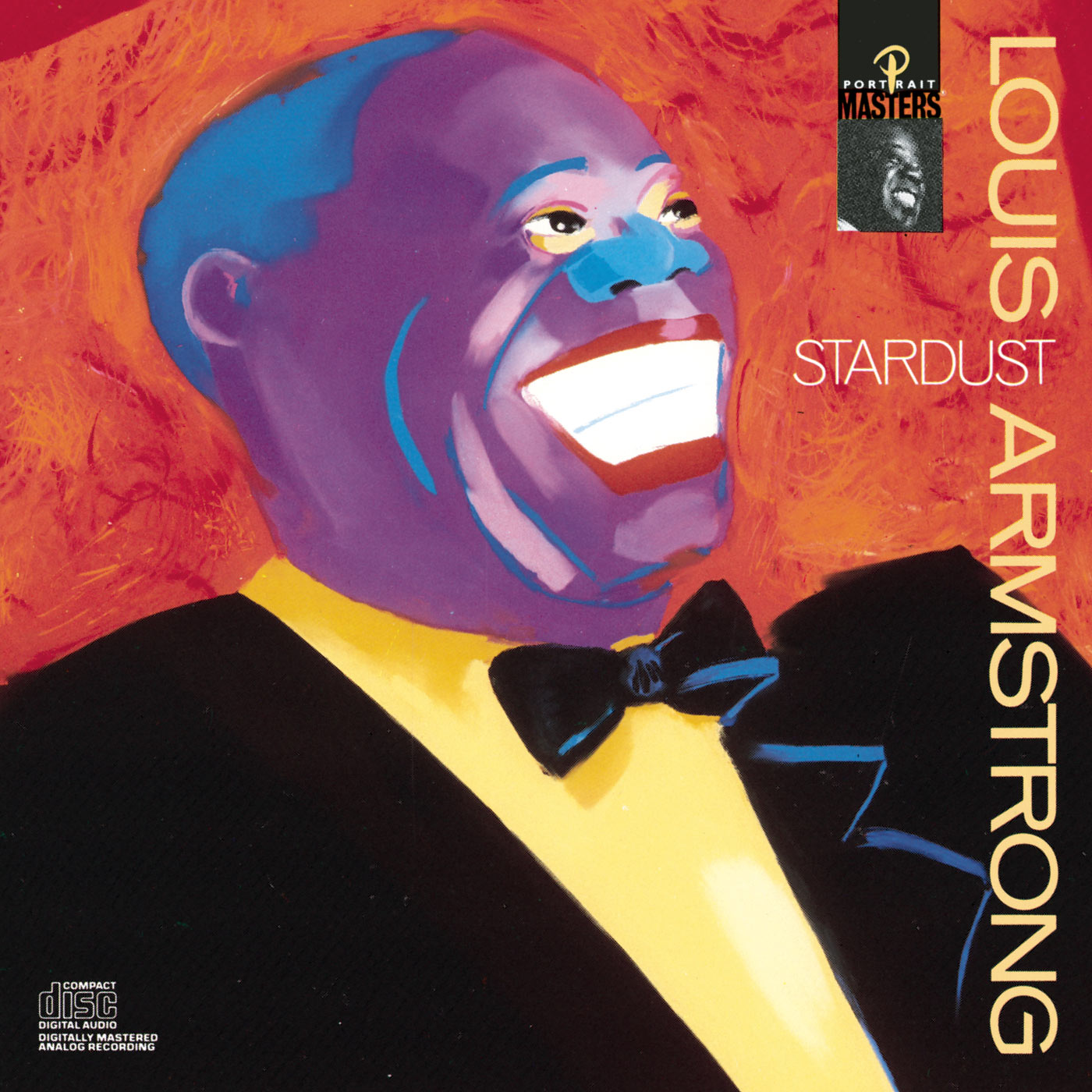 Louis Armstrong – Stardust【44.1kHz／16bit】英国区-OppsUpro音乐帝国