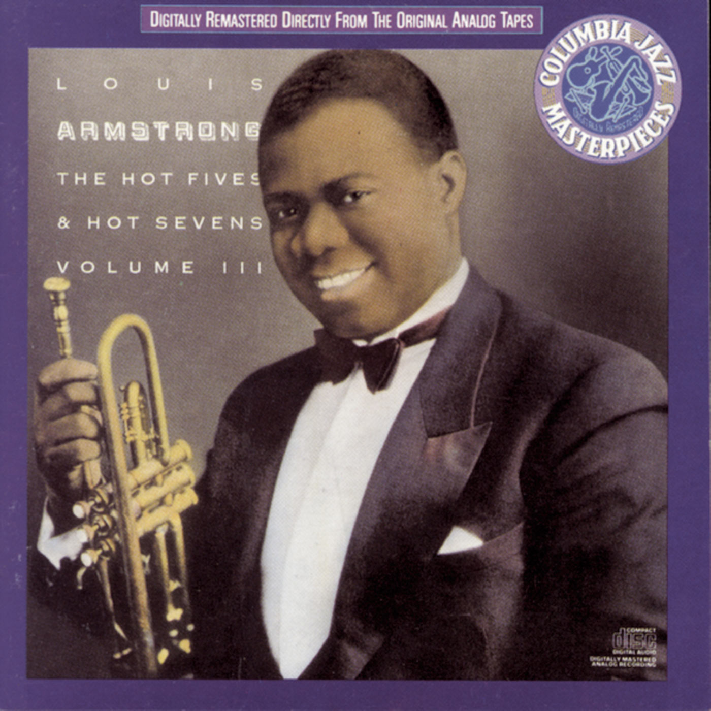 Louis Armstrong – The Hot Fives And Hot Sevens, Volume III【44.1kHz／16bit】英国区-OppsUpro音乐帝国