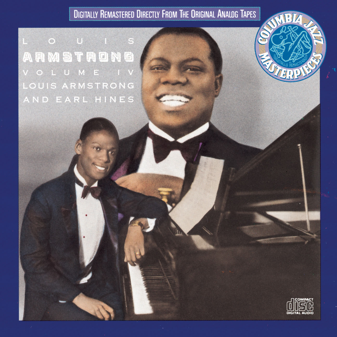 Louis Armstrong – Volume IV – Louis Armstrong And Earl Hines【44.1kHz／16bit】英国区-OppsUpro音乐帝国