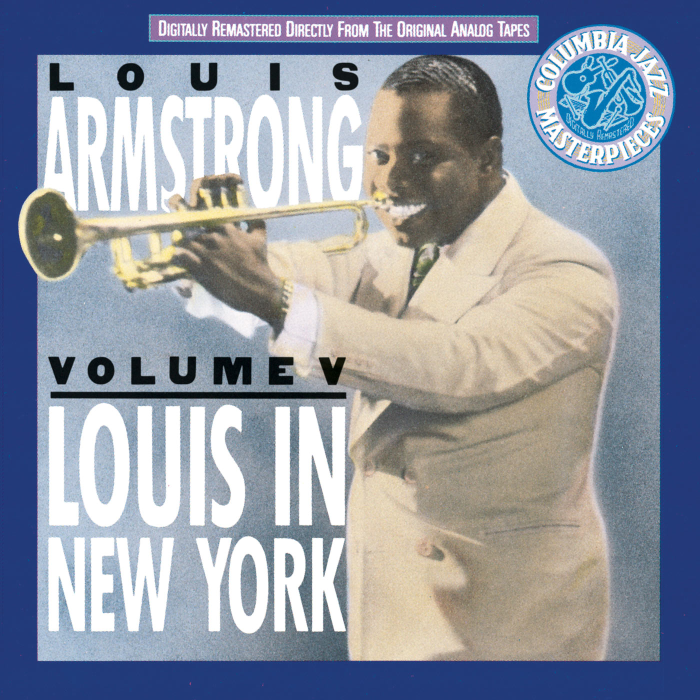 Louis Armstrong – Vol. V： Louis In New York【44.1kHz／16bit】英国区-OppsUpro音乐帝国