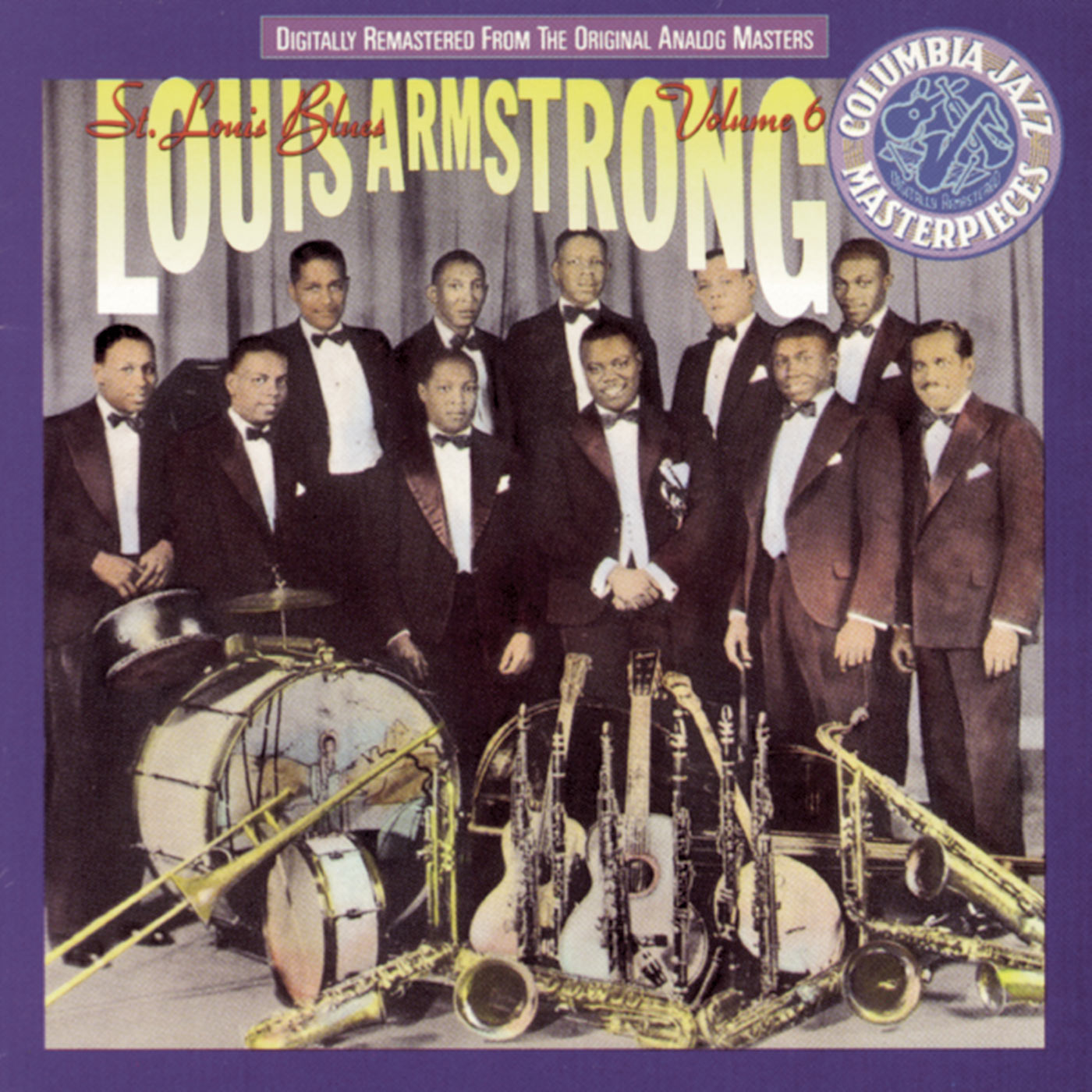 Louis Armstrong – Vol. 6 St. Louis Blues【44.1kHz／16bit】英国区-OppsUpro音乐帝国