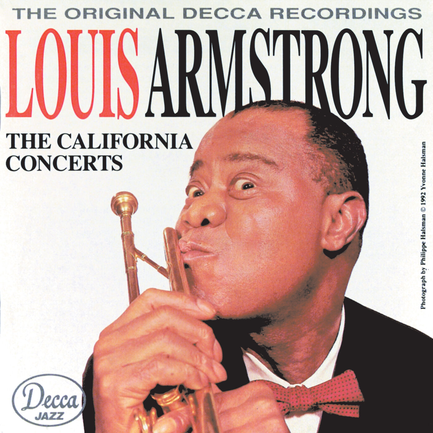 Louis Armstrong – The California Concerts【44.1kHz／16bit】英国区-OppsUpro音乐帝国