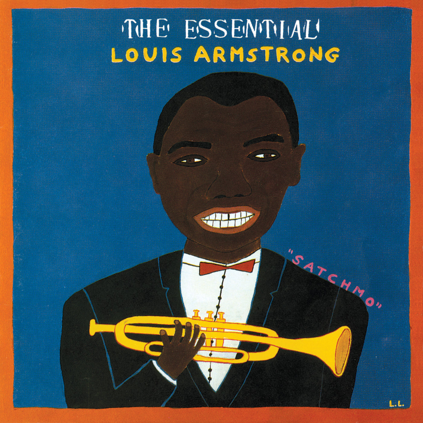 Louis Armstrong – The Essential Louis Armstrong【44.1kHz／16bit】英国区-OppsUpro音乐帝国