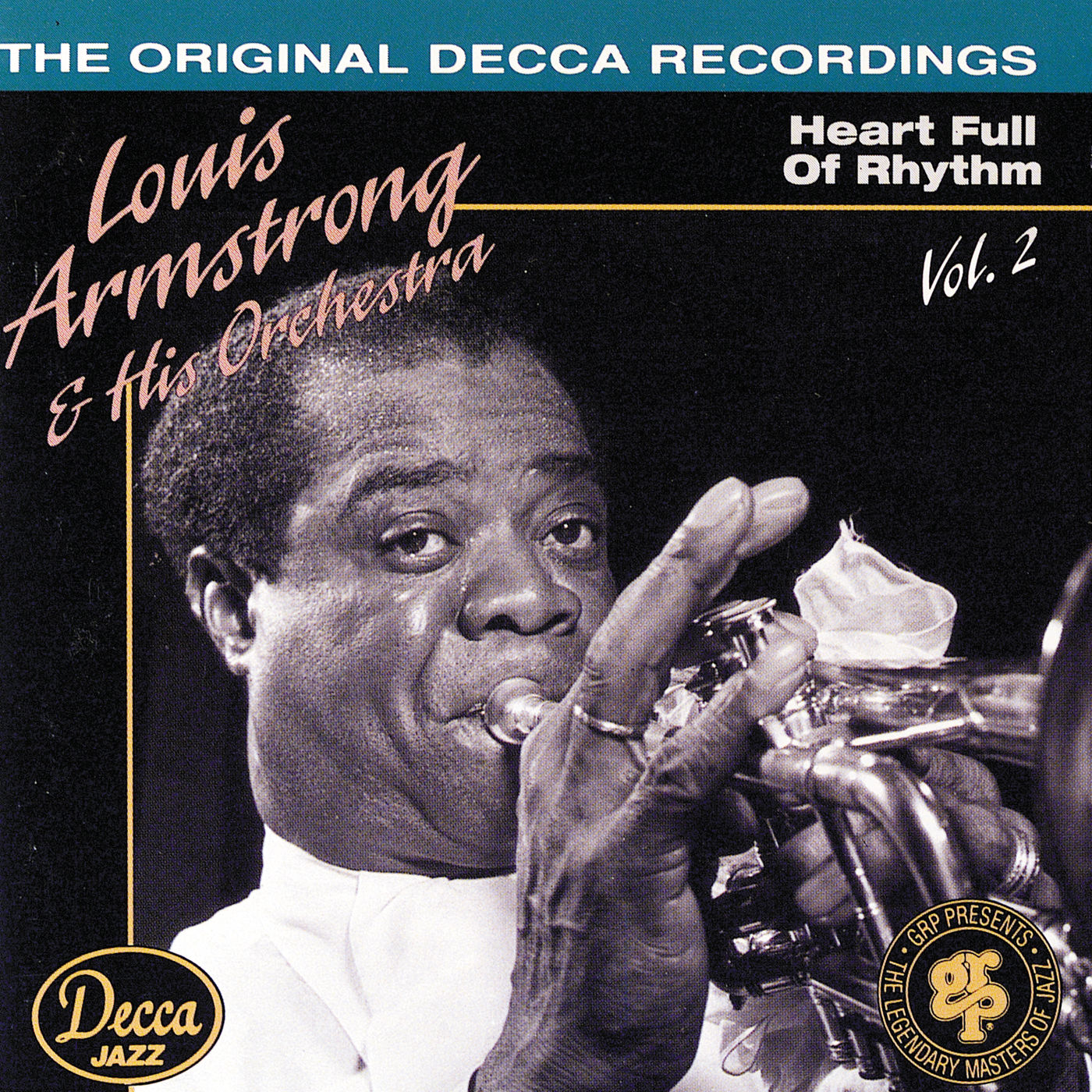 Louis Armstrong – Volume 2： Heart Full Of Rhythm (1936-38)【44.1kHz／16bit】英国区-OppsUpro音乐帝国