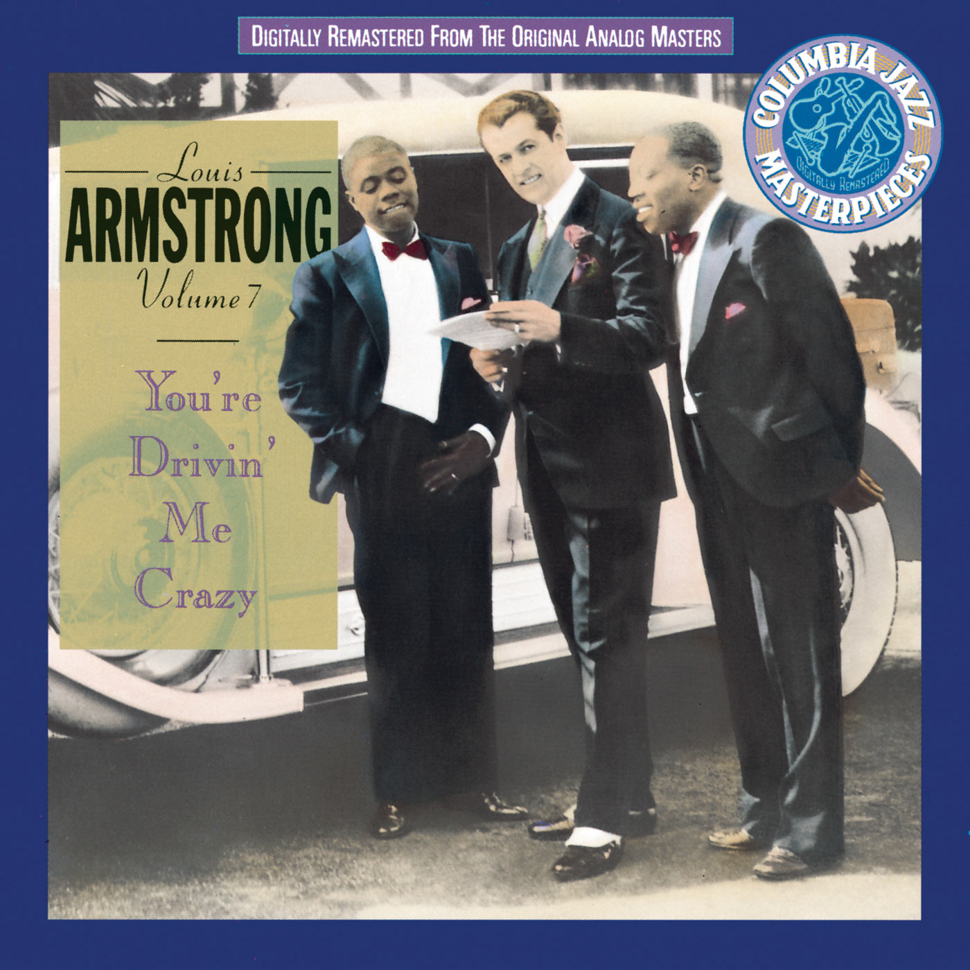 Louis Armstrong – Volume 7 You＇Re Driving Me Crazy (1930-1931)【44.1kHz／16bit】英国区-OppsUpro音乐帝国