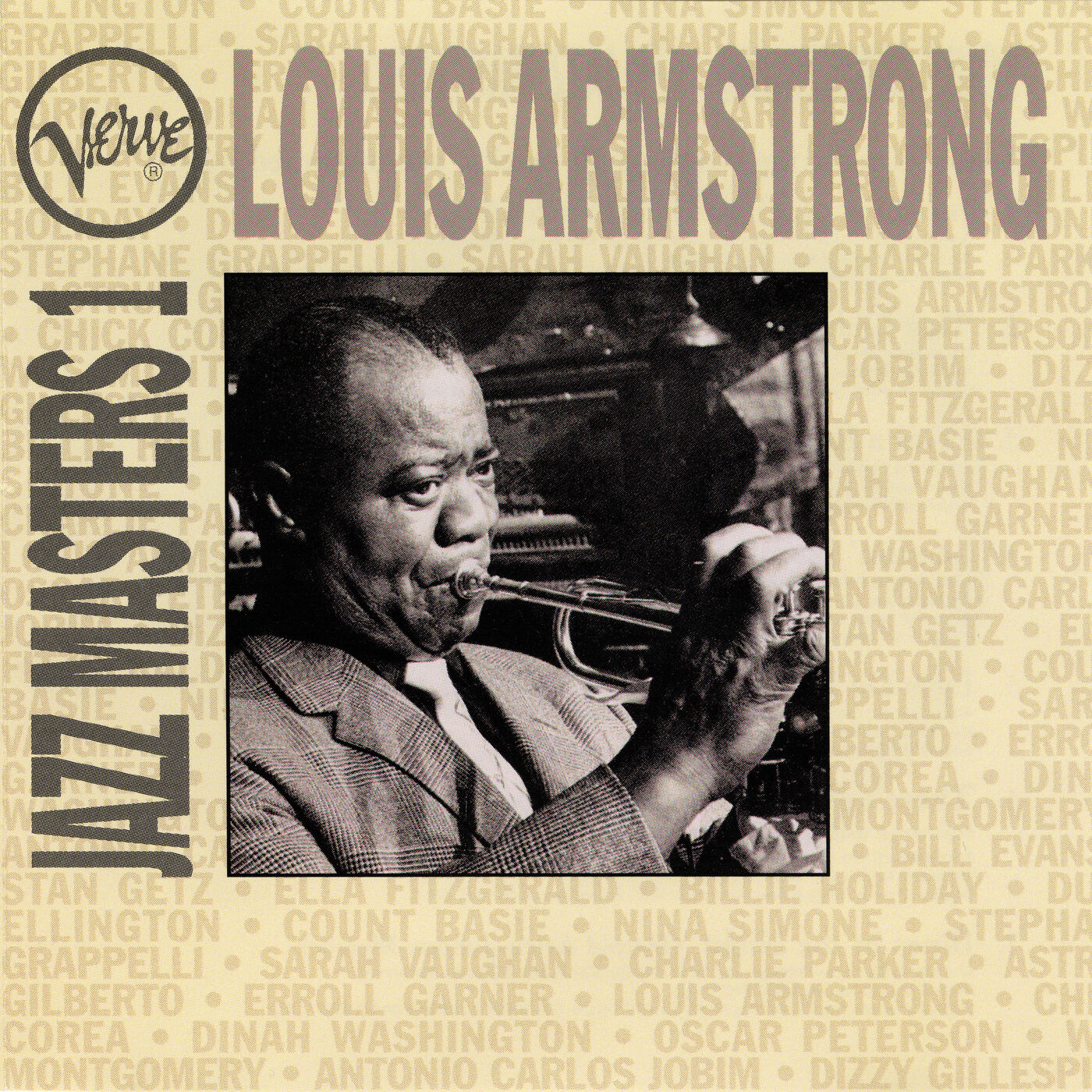 Louis Armstrong – Verve Jazz Masters 1： Louis Armstrong【44.1kHz／16bit】英国区-OppsUpro音乐帝国