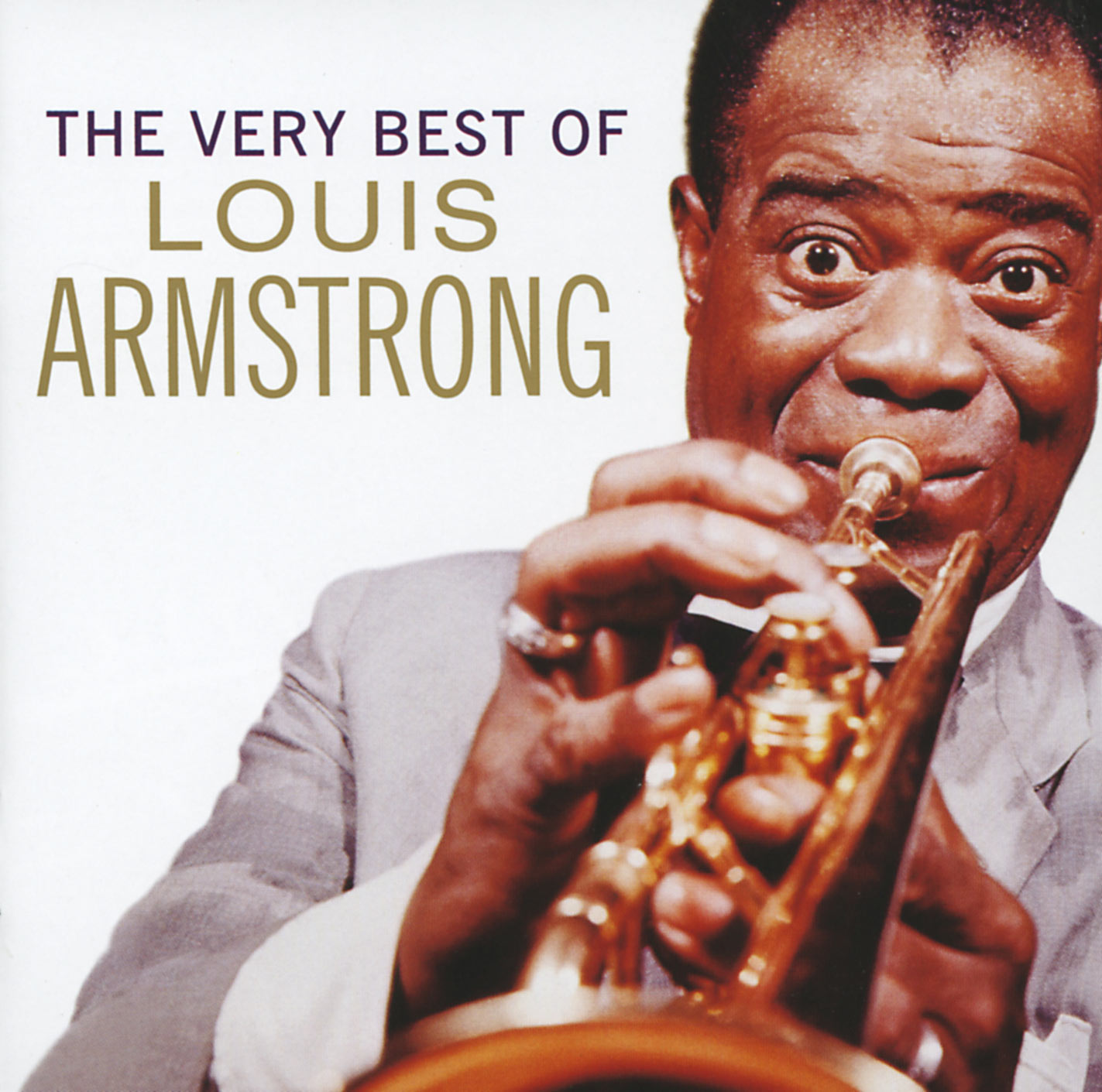 Louis Armstrong – The Very Best Of Louis Armstrong【44.1kHz／16bit】英国区-OppsUpro音乐帝国