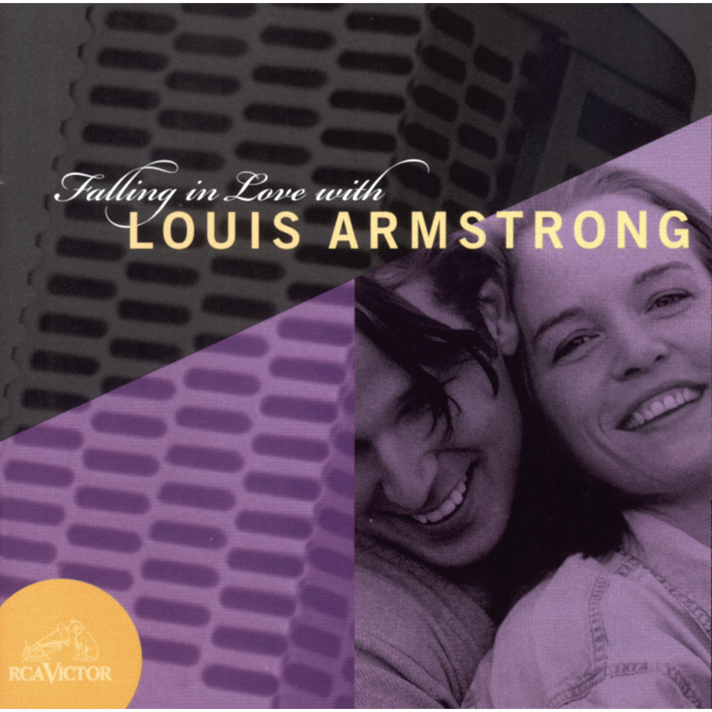 Louis Armstrong – Falling In Love With Louis Armstrong【44.1kHz／16bit】英国区-OppsUpro音乐帝国