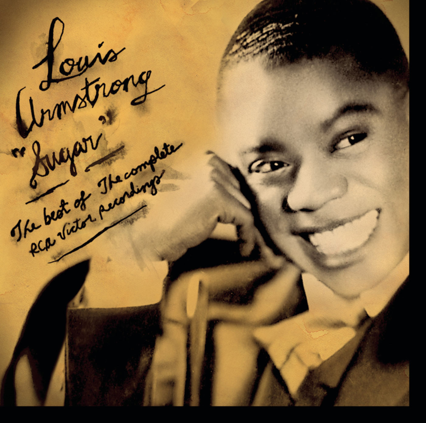 Louis Armstrong – Sugar： The Best of the RCA Victor Recordings【44.1kHz／16bit】英国区-OppsUpro音乐帝国