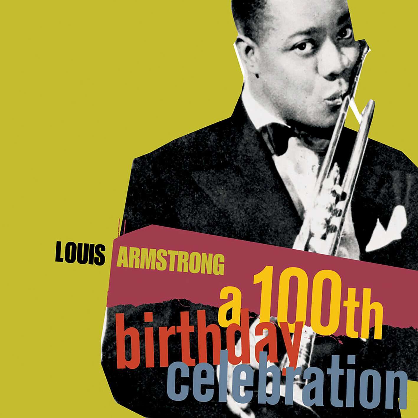 Louis Armstrong – A 100th Birthday Celebration【44.1kHz／16bit】英国区-OppsUpro音乐帝国