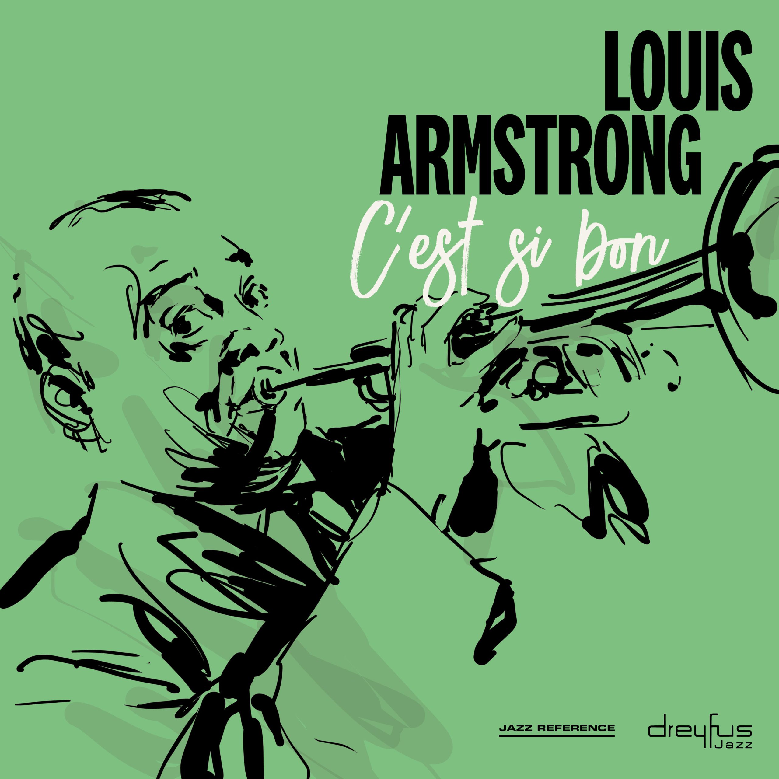 Louis Armstrong – C＇est si bon【44.1kHz／16bit】英国区-OppsUpro音乐帝国