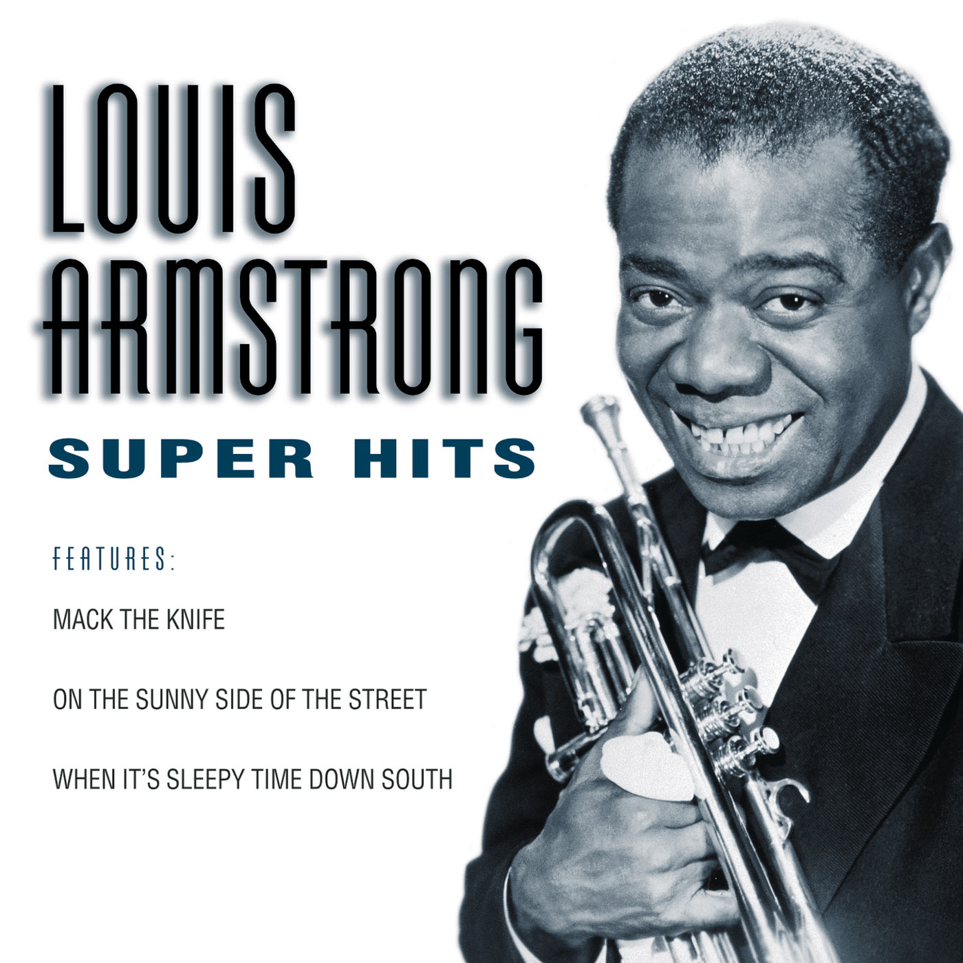 Louis Armstrong – Super Hits【44.1kHz／16bit】英国区-OppsUpro音乐帝国