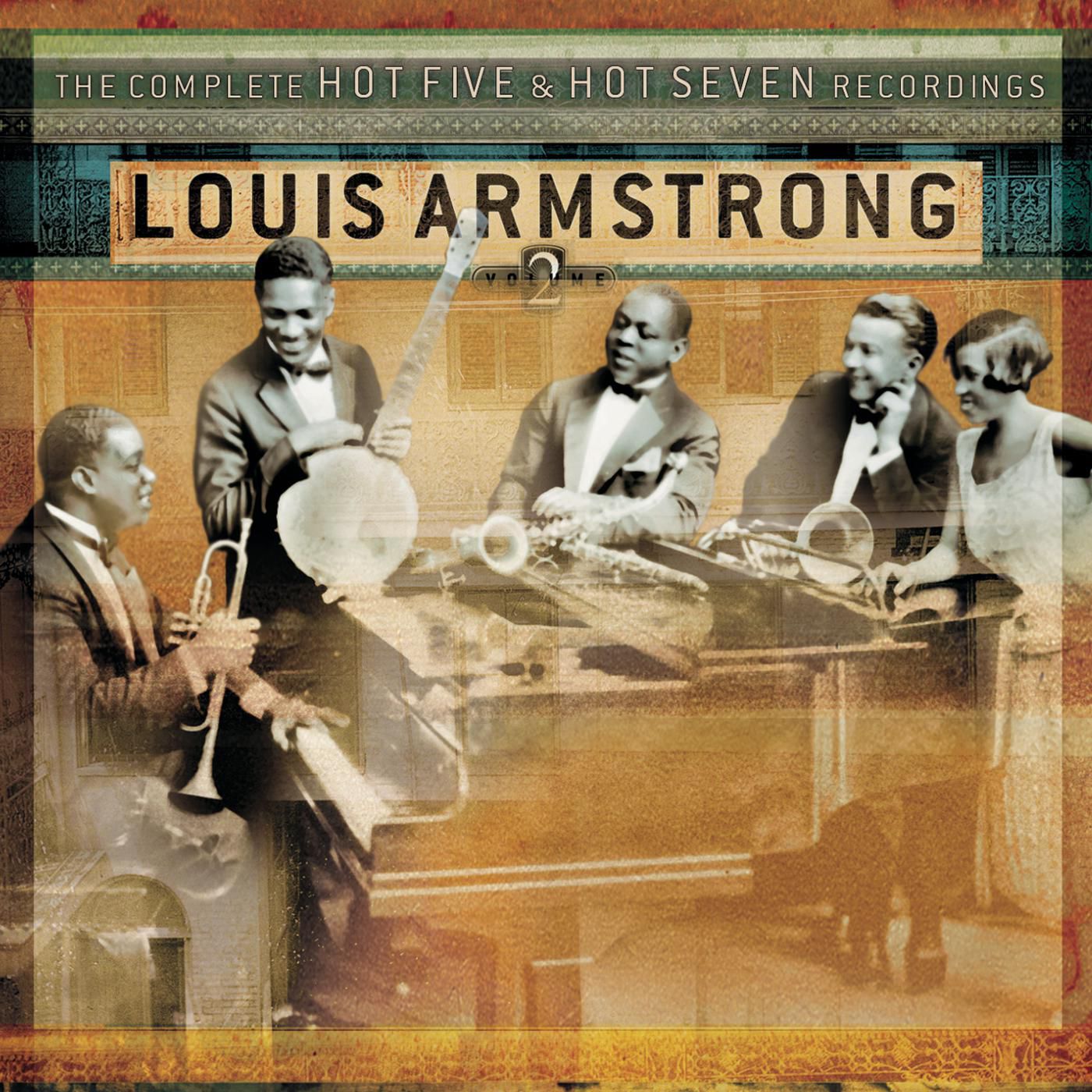 Louis Armstrong – The Complete Hot Five ＆ Hot Seven Recordings (4CD)【44.1kHz／16bit】英国区-OppsUpro音乐帝国