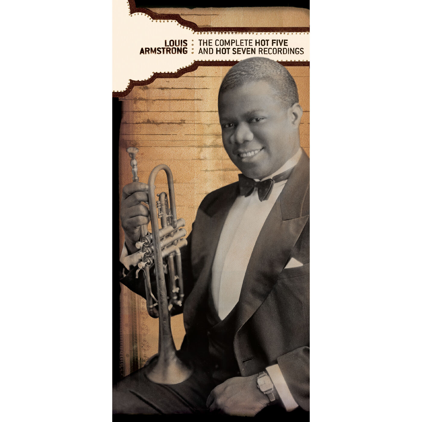 Louis Armstrong – The Complete Hot Five ＆ Hot Seven Recordings【44.1kHz／16bit】英国区-OppsUpro音乐帝国