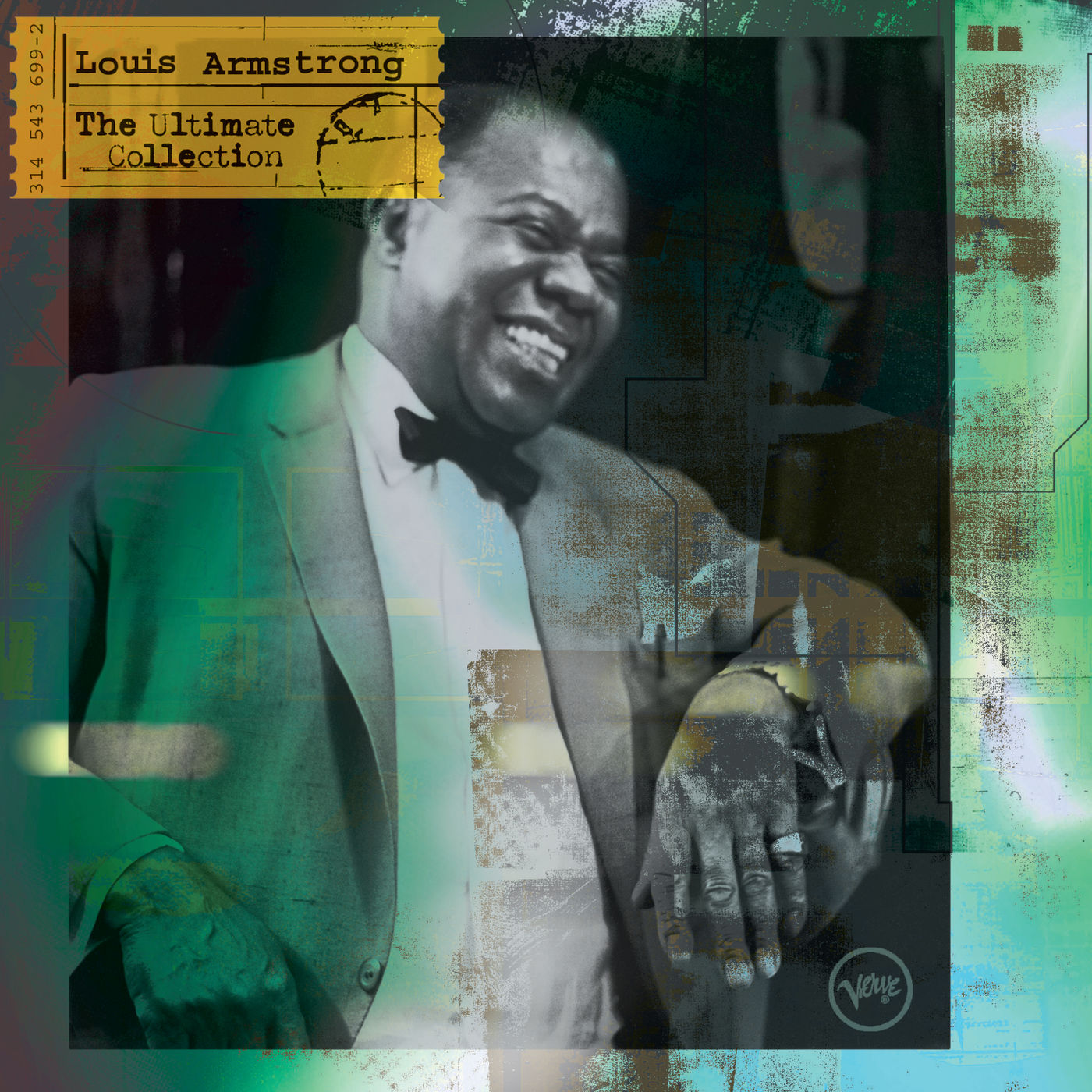 Louis Armstrong – The Ultimate Collection： Louis Armstrong【44.1kHz／16bit】英国区-OppsUpro音乐帝国