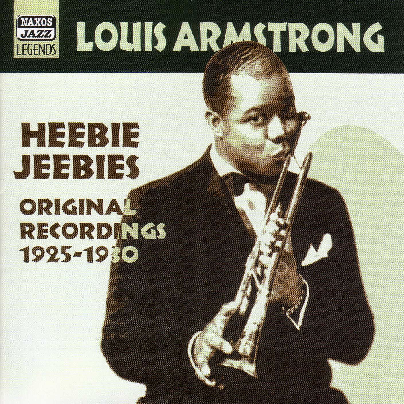 Louis Armstrong – ARMSTRONG, Louis： Heebie Jeebies (1925-1930) (Louis Armstrong, Vol. 1)【44.1kHz／16bit】英国区-OppsUpro音乐帝国