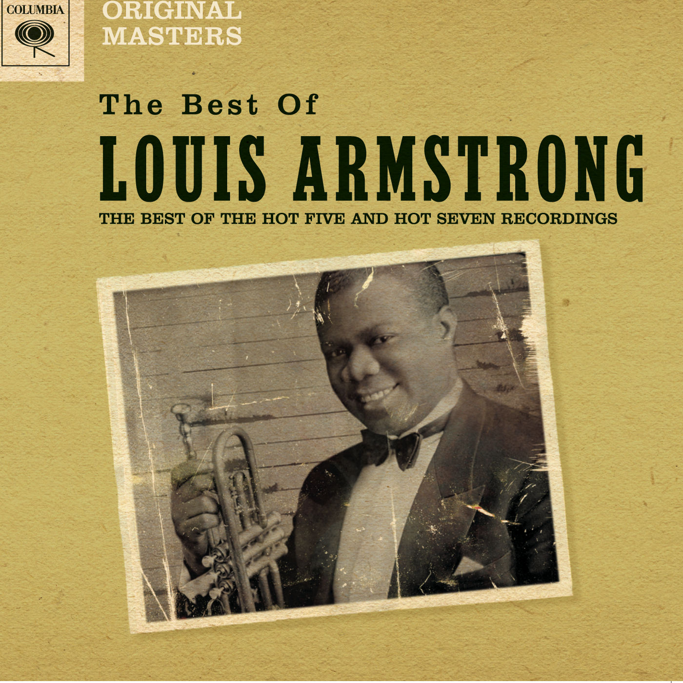 Louis Armstrong – The Best Of Louis Armstrong – The Best Of The Hot Five And Hot Seven Recordings【44.1kHz／16bit】英国区-OppsUpro音乐帝国