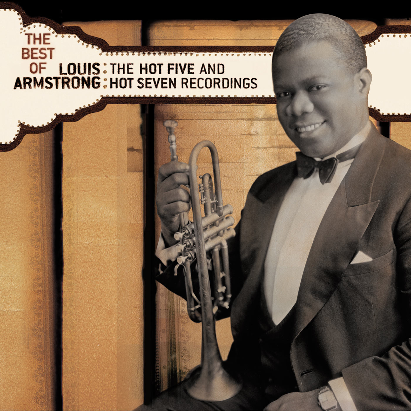 Louis Armstrong – The Best of The Hot 5 ＆ Hot 7 Recordings【44.1kHz／16bit】英国区-OppsUpro音乐帝国