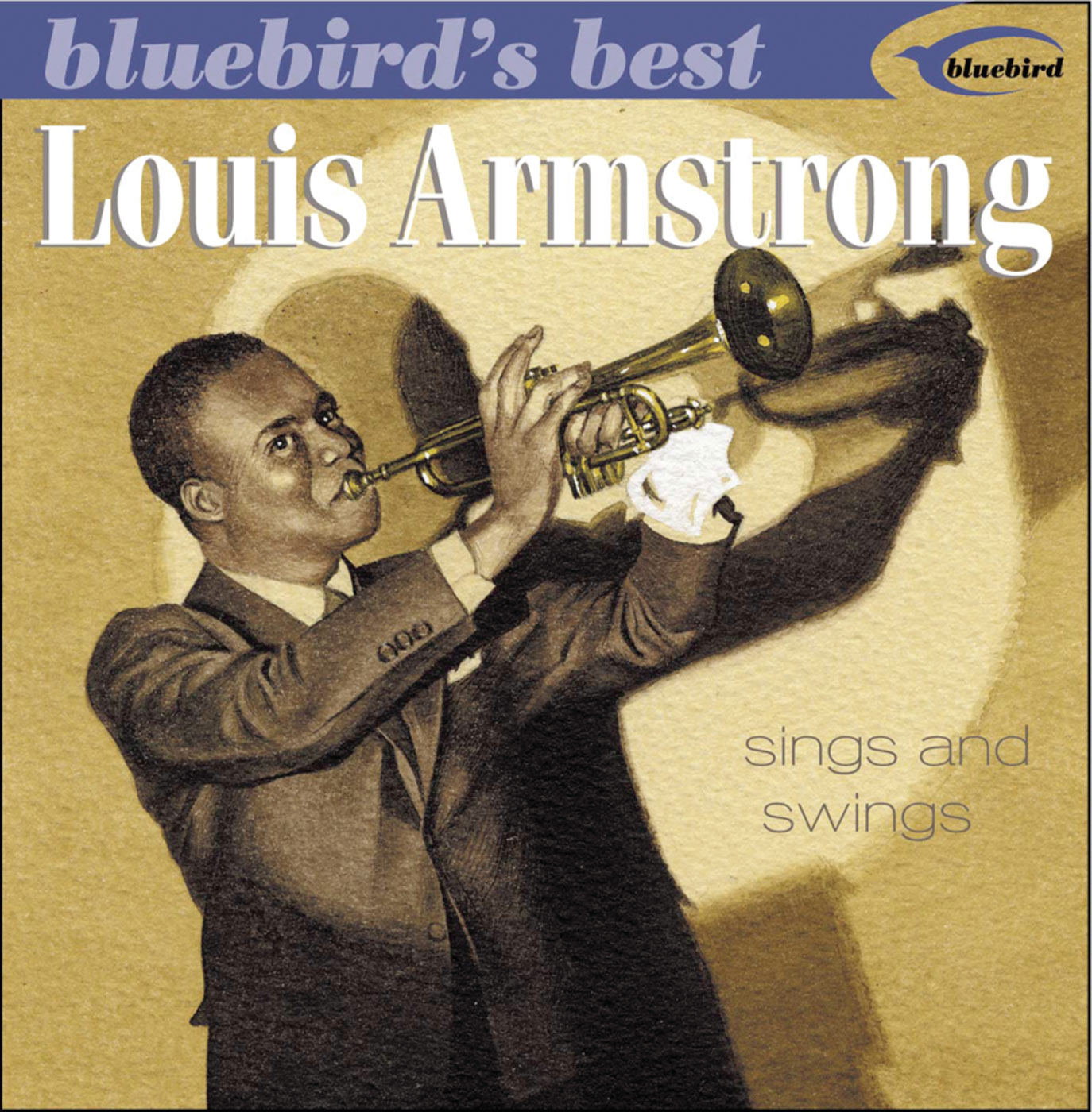 Louis Armstrong – Sings And Swings (Bluebird＇s Best Series)【44.1kHz／16bit】英国区-OppsUpro音乐帝国